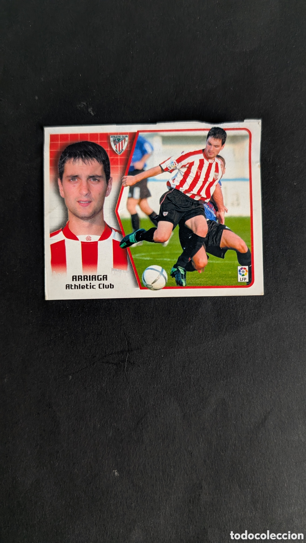 Cromos de f&uacute;tbol: ARRIAGA BILBAO BAJA LIGA ESTE 2005/06 05 06 VENTANILLA