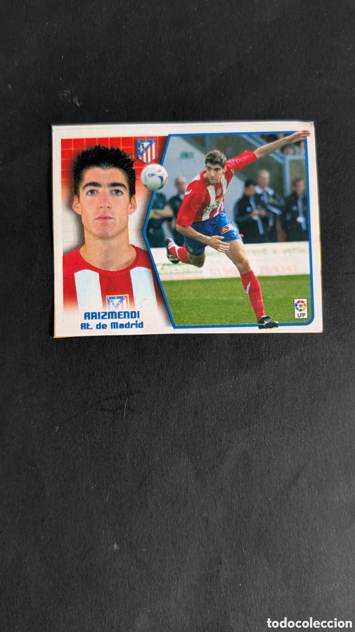 Cromos de Futebol: ARIZMENDI ATLETICO MADRID FICHAJE 31 LIGA ESTE 2005/06 05 06 RECORTADO