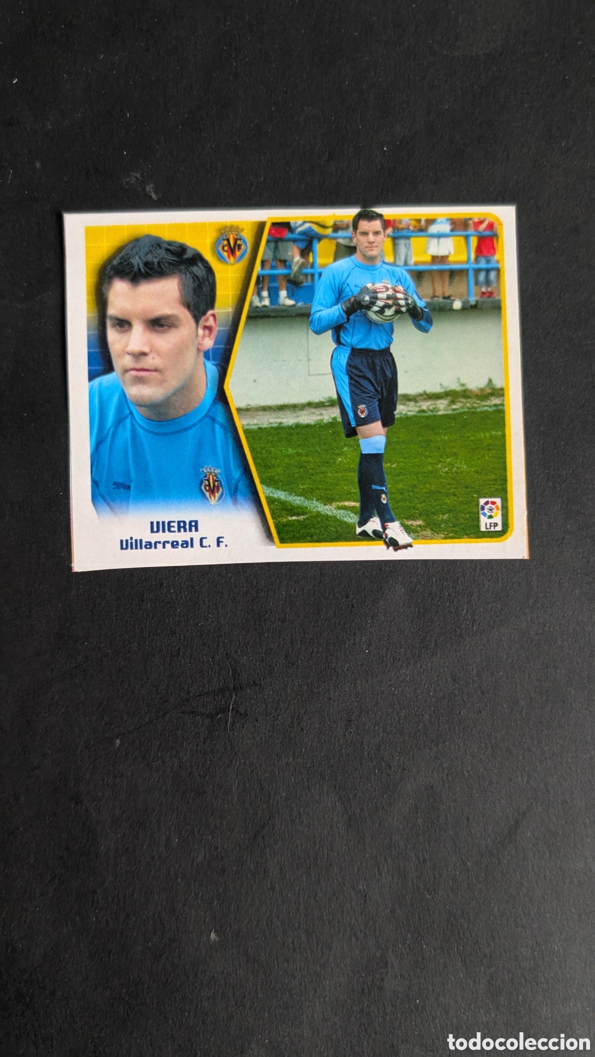 Cromos de Futebol: VIERA VILLARREAL FICHAJE 42 LIGA ESTE 2005/06 05 06 RECORTADO