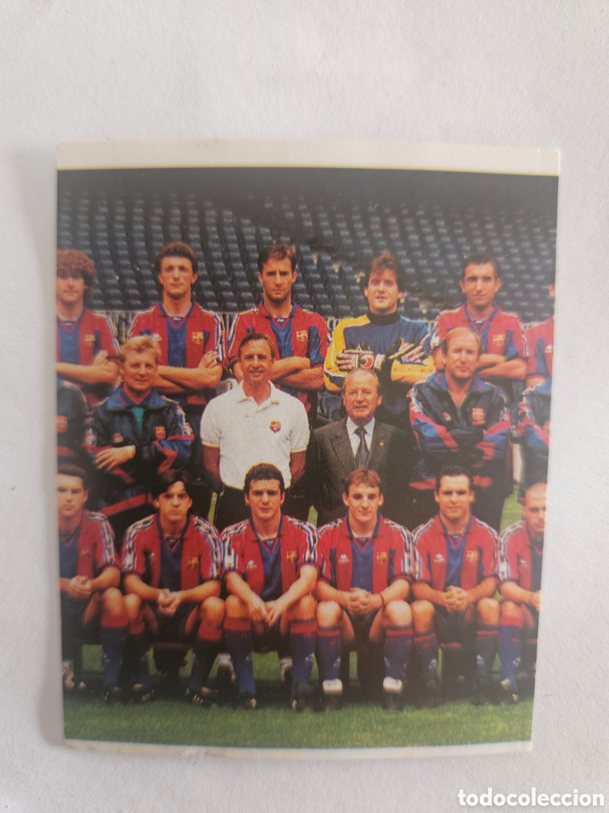 Cromos de f&uacute;tbol: BARCELONA MAGIC BOX 1996 CROMO FUTBOL LIGA 96 - 128