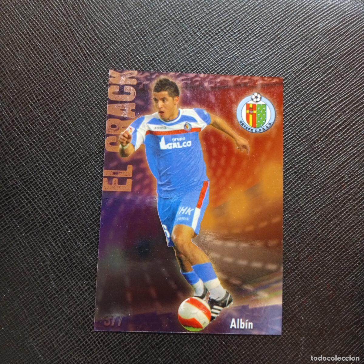 Cromos de f&uacute;tbol: 377 ALBUN GETAFE MUNDICROMO QUIZ GAME 2008 2009 FUTBOL 08 09 - A211 PG50 PUNTAS RECTAS