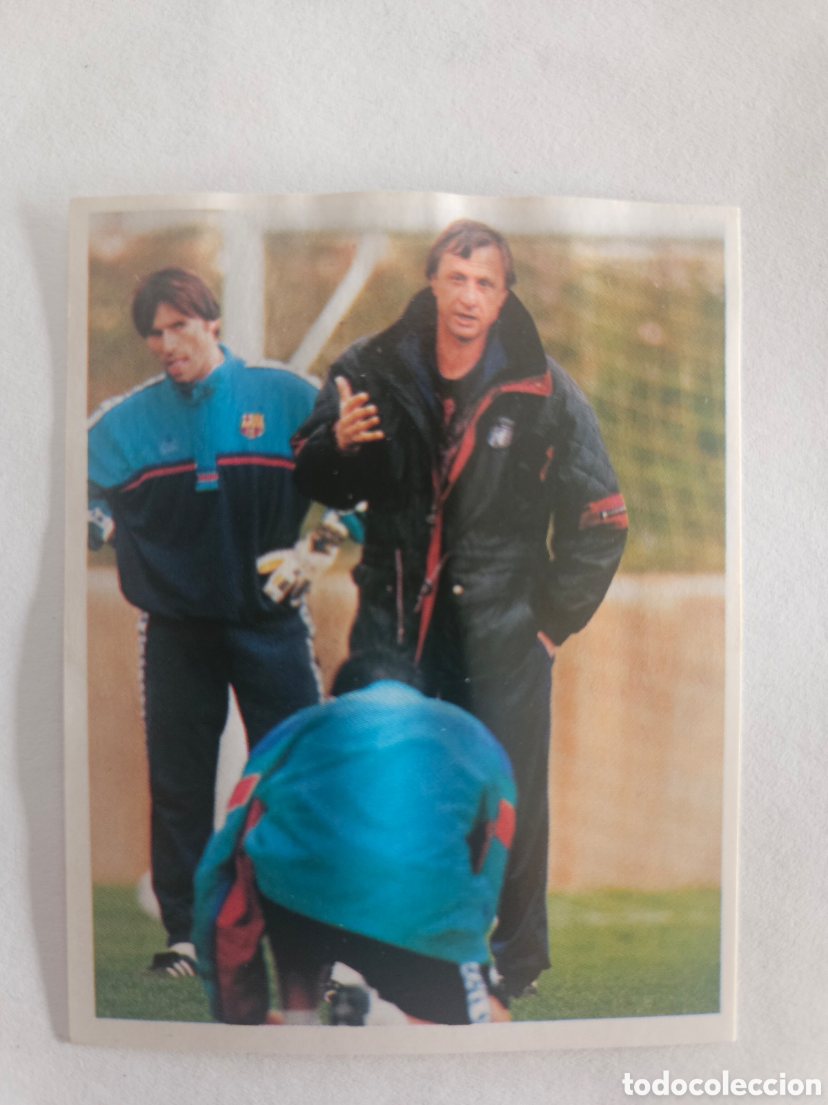 Cromos de f&uacute;tbol: JOHAN CRUYFF BARCELONA MAGIC BOX 1996 CROMO FUTBOL LIGA 96 - SIN PEGAR - 131