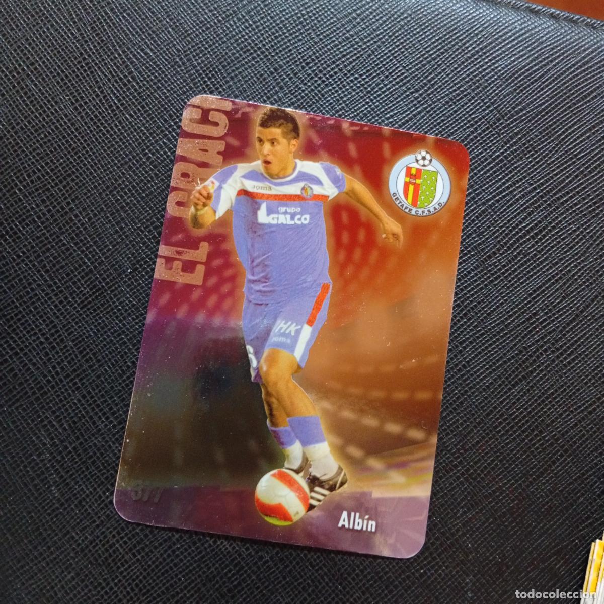 Cromos de f&uacute;tbol: 377 ALBUN GETAFE MUNDICROMO QUIZ GAME 2008 2009 FUTBOL 08 09 - A211 PG50 PUNTAS REDONDAS