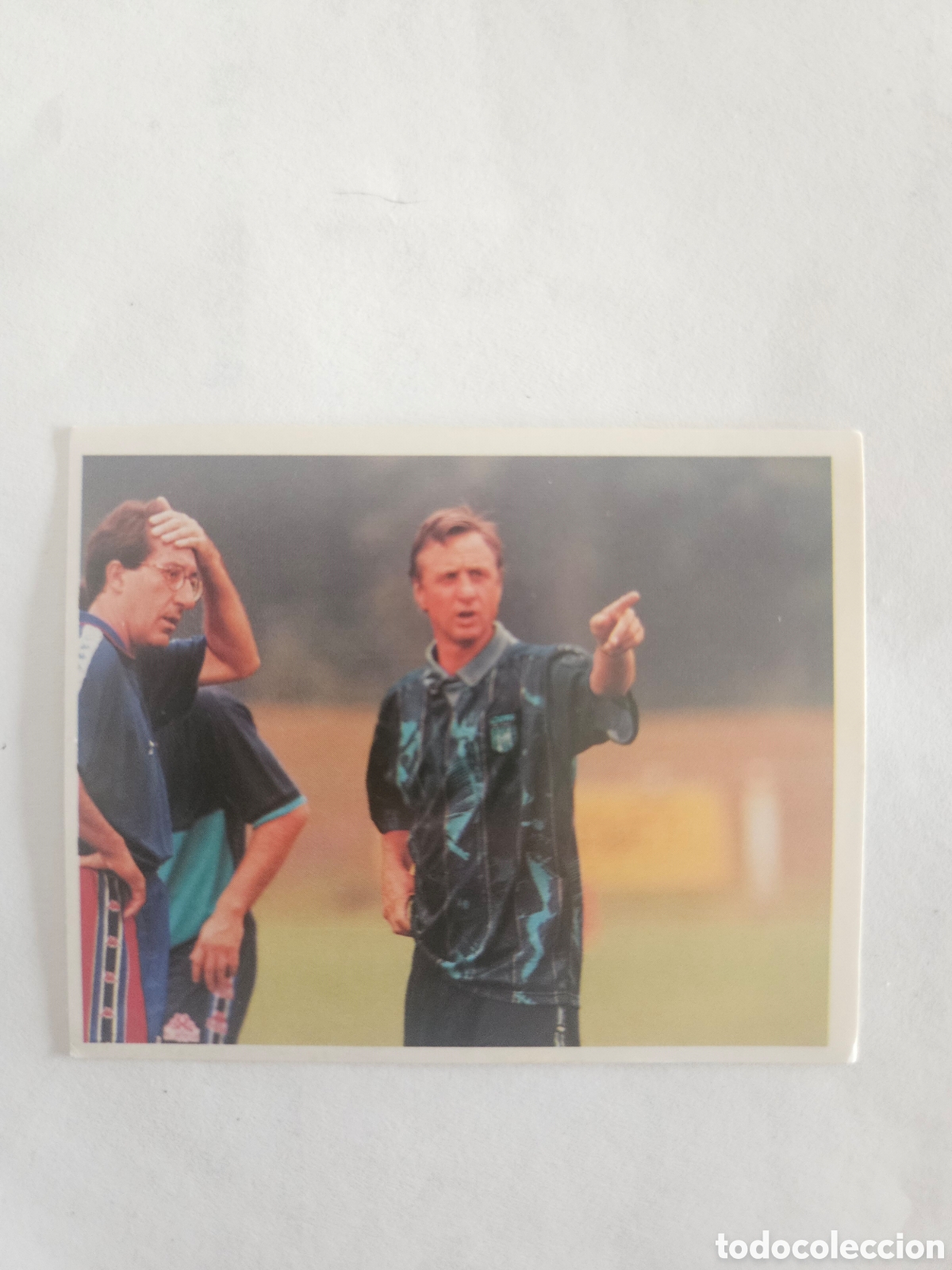 Cromos de f&uacute;tbol: CROMO 132 JOHAN CRUYFF, F.C. BARCELONA 1899 - 1996. MAGIC BOX