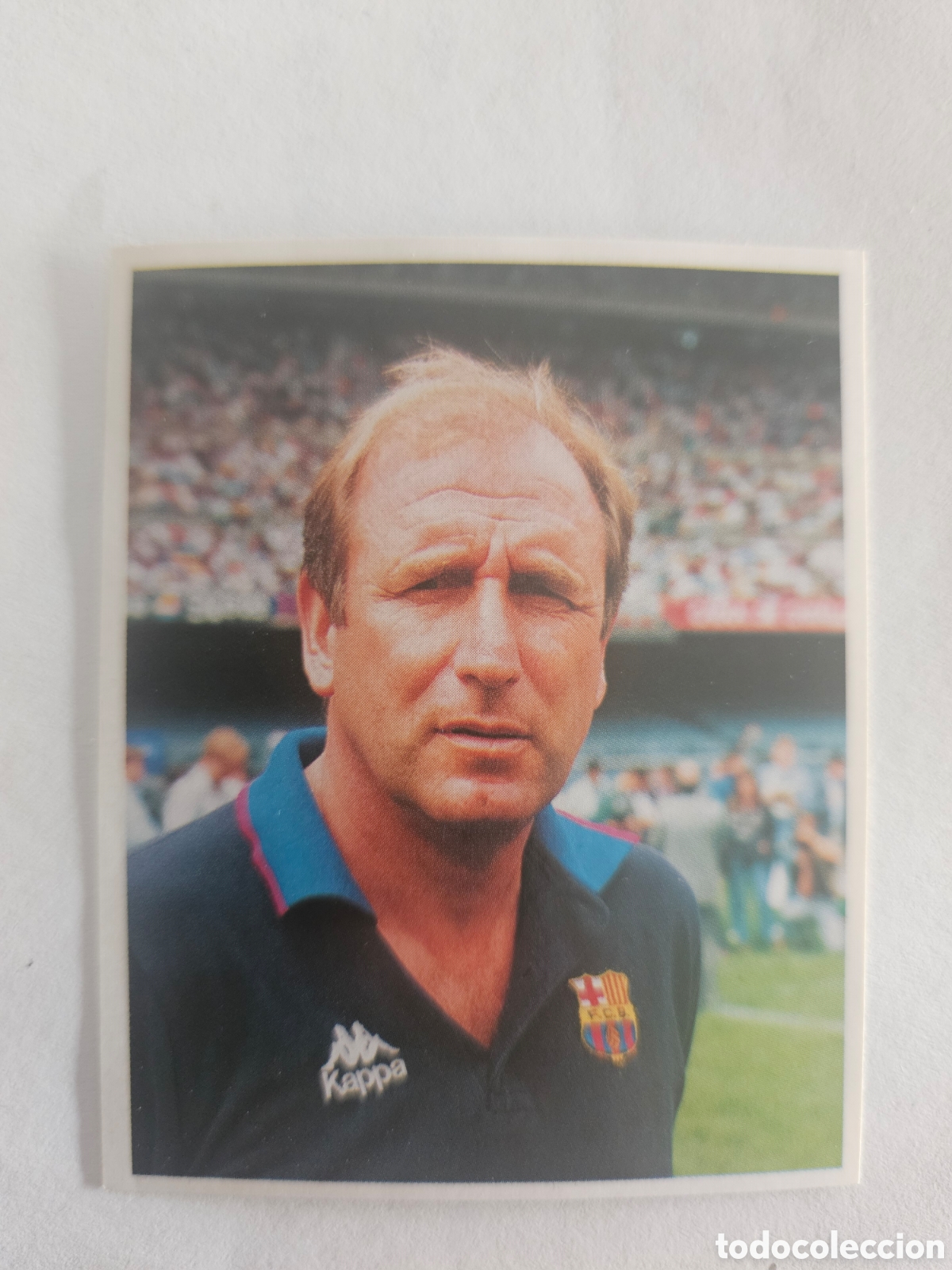 Cromos de f&uacute;tbol: n&ordm; 134 FC BARCELONA 1899 1996 MAGIC BOX SIN PEGAR