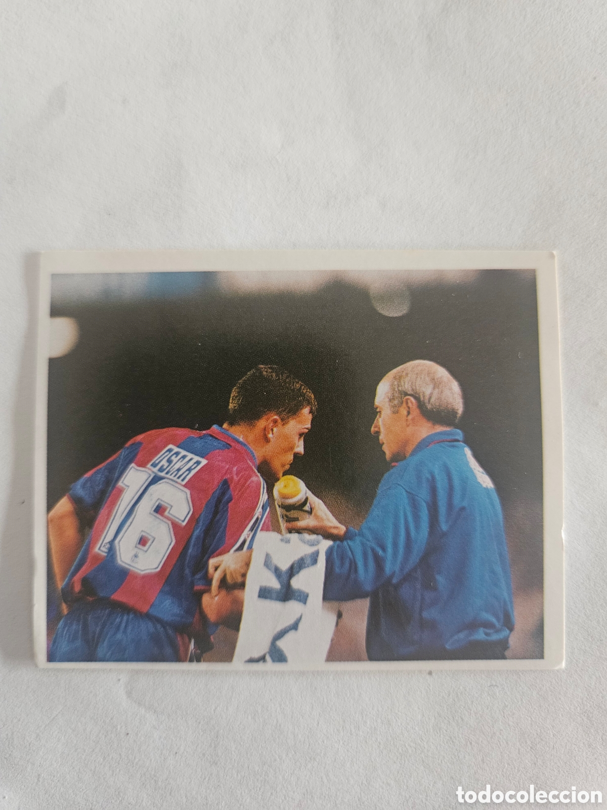 Cromos de f&uacute;tbol: ANGEL MUR BARCELONA MAGIC BOX 1996 CROMO FUTBOL LIGA 96 - SIN PEGAR - 138