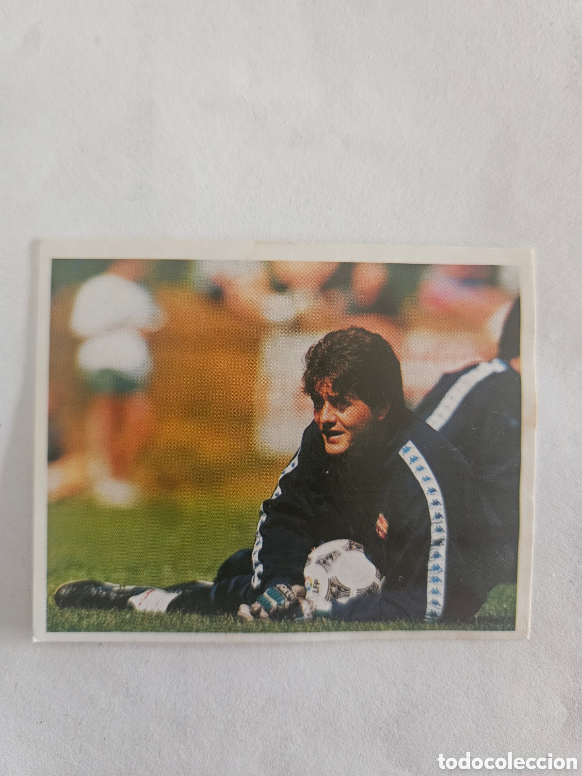 Cromos de f&uacute;tbol: BUSQUETS BARCELONA MAGIC BOX 1996 CROMO FUTBOL LIGA 96 - 140