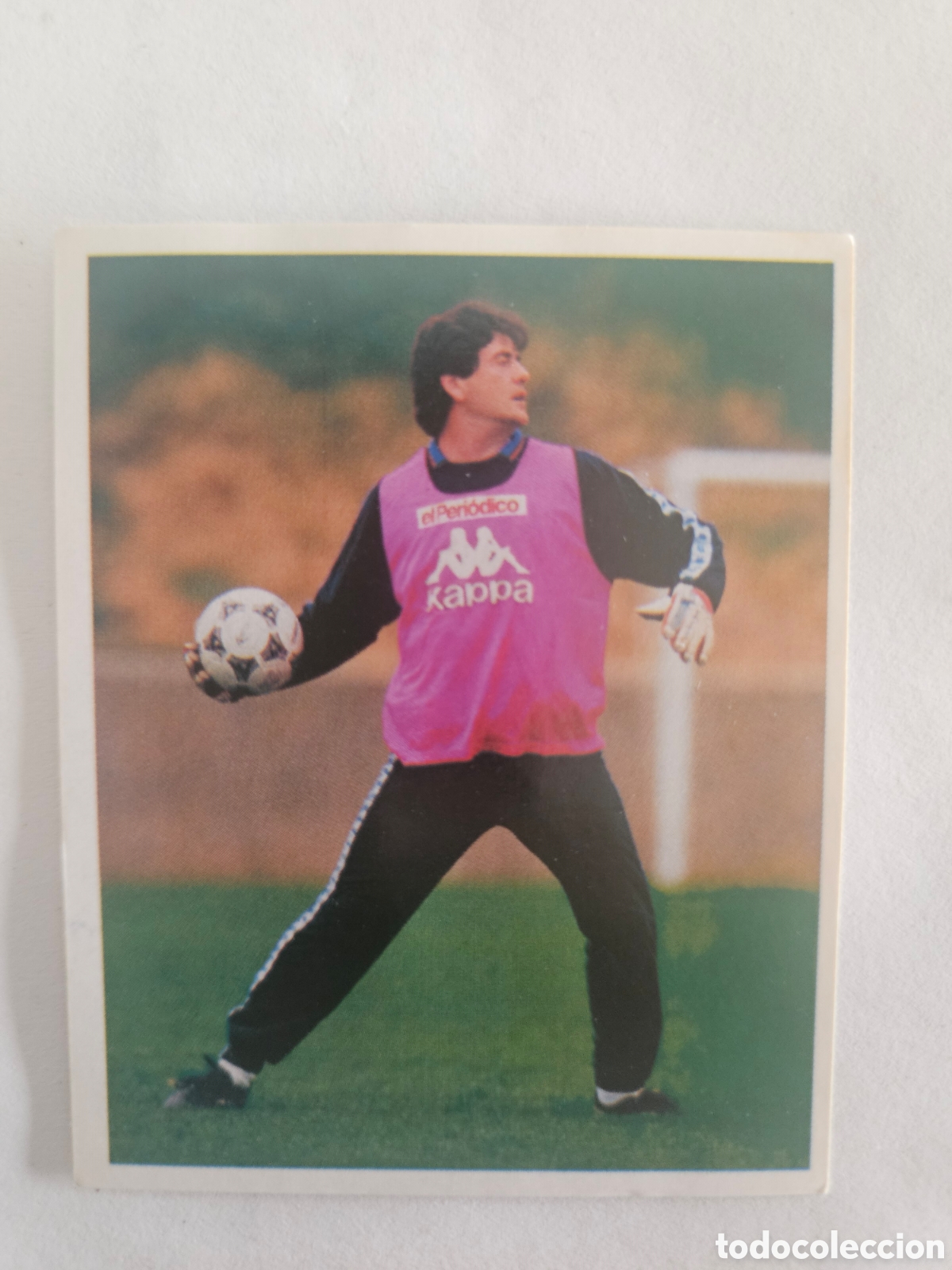 Cromos de f&uacute;tbol: BUSQUETS BARCELONA MAGIC BOX 1996 CROMO FUTBOL LIGA 96 - SIN PEGAR - 144