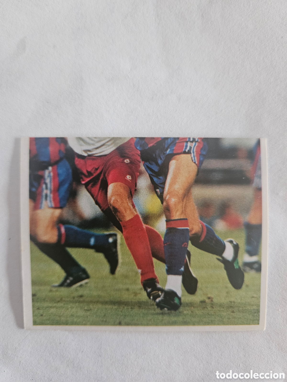 Cromos de f&uacute;tbol: CROMO 155 POPESCU, F.C. BARCELONA 1899 - 1996. MAGIC BOX