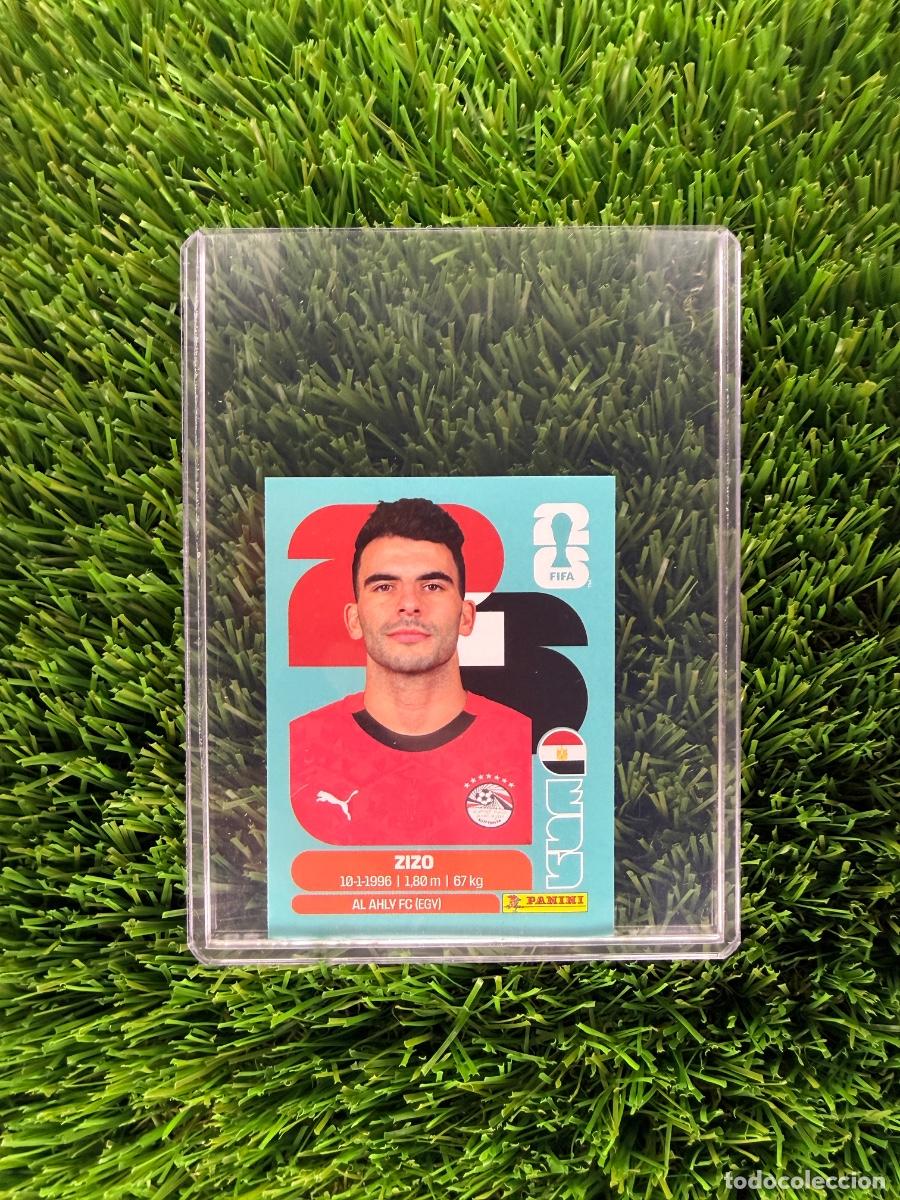 Cromos de f&uacute;tbol: N&ordm; EGY11 Zizo Egipto Mundial 2026 Stickers