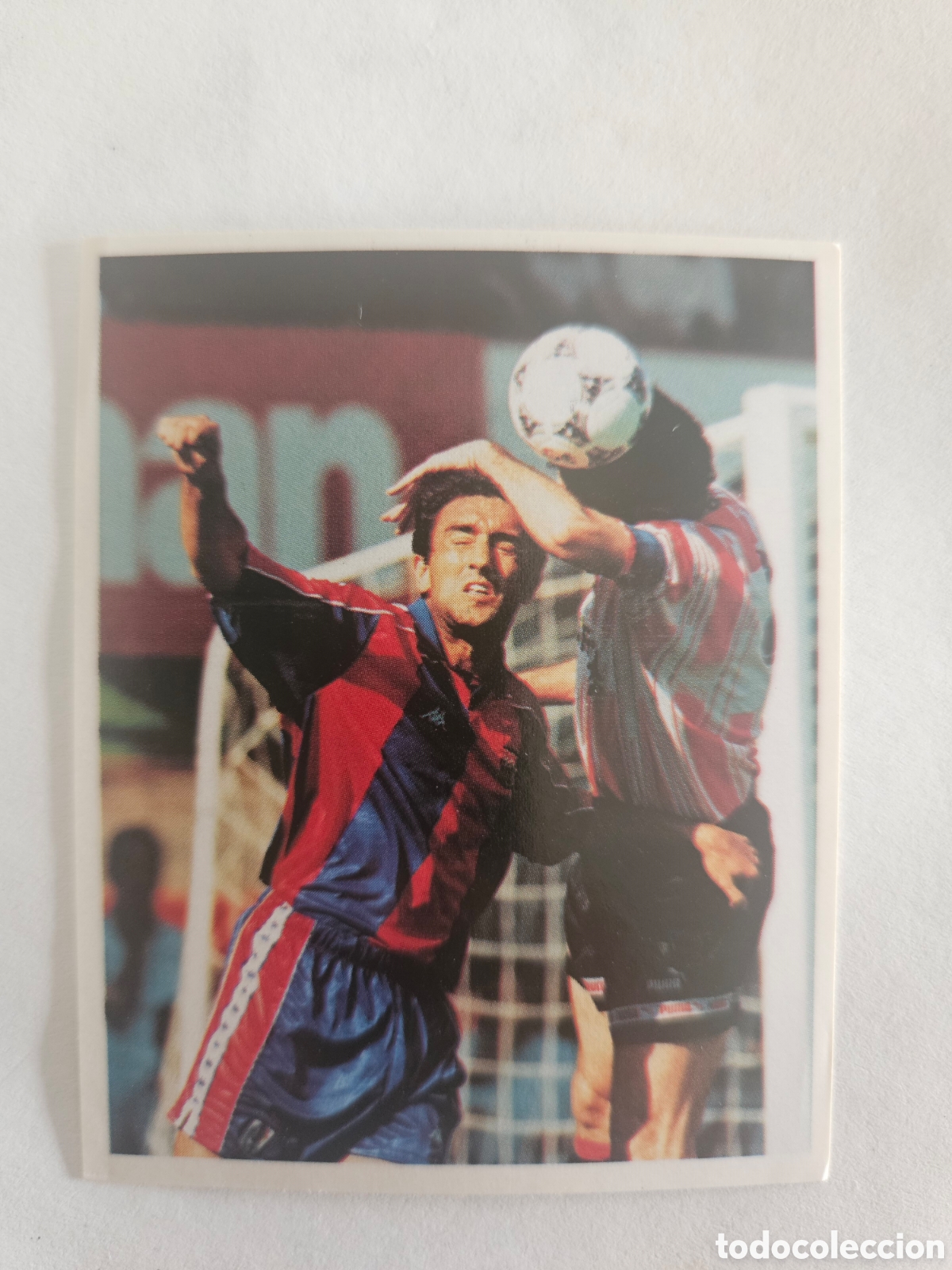 Cromos de f&uacute;tbol: ABELARDO 162 BARCELONA MAGIC BOX 1996 CROMO FUTBOL LIGA 96 - SIN PEGAR -