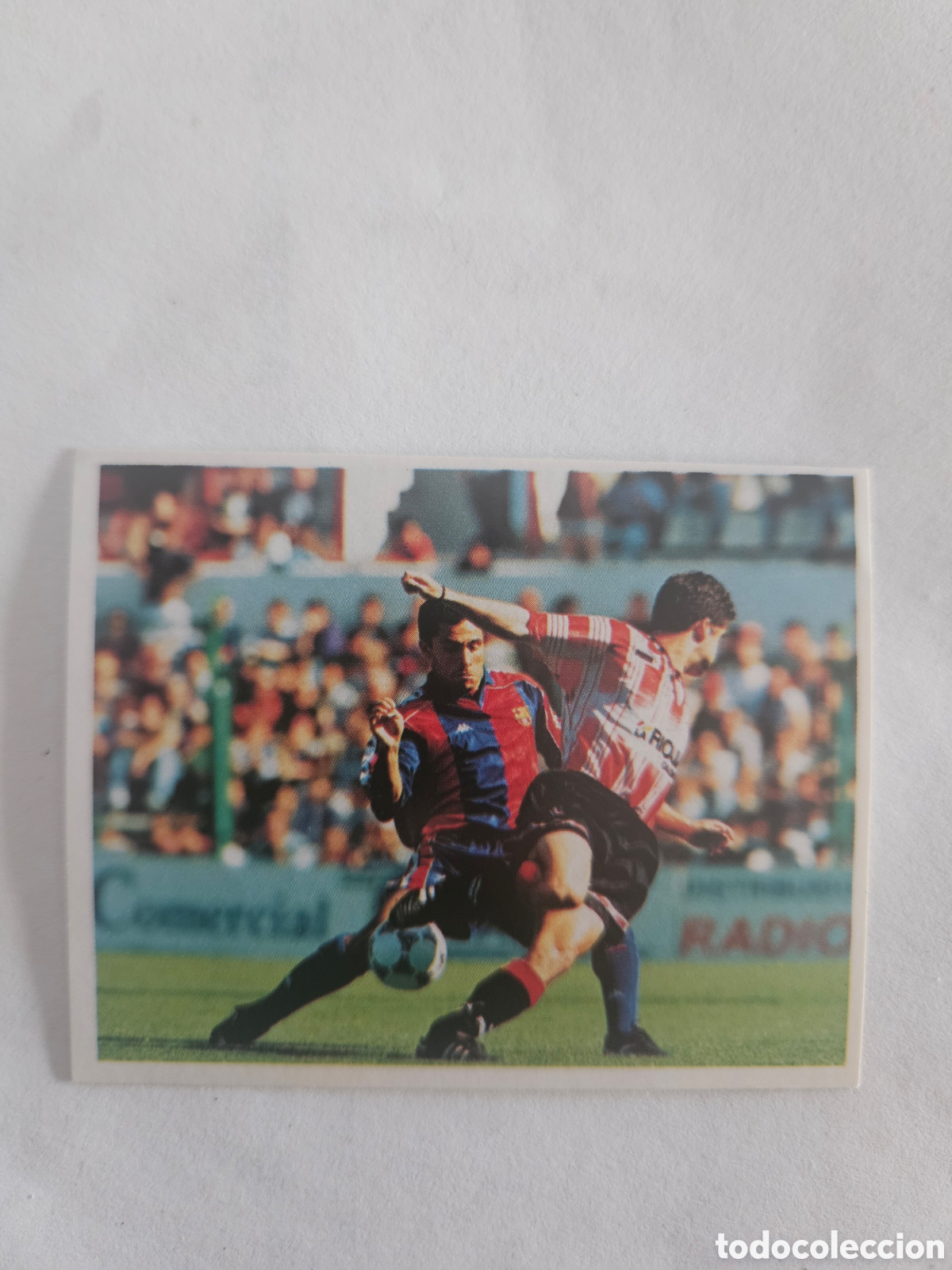 Cromos de f&uacute;tbol: SERGI BARCELONA MAGIC BOX 1996 CROMO FUTBOL LIGA 96 - SIN PEGAR - 164