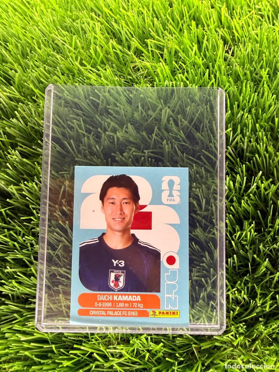Cromos de f&uacute;tbol: N&ordm; JPN11 Daichi Kamada Jap&oacute;n Mundial 2026 Stickers