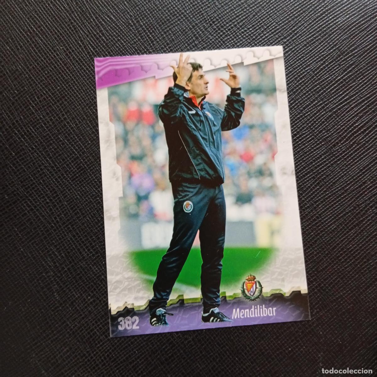 Cromos de f&uacute;tbol: 382 MENDILIBAR VALLADOLID MUNDICROMO QUIZ GAME 2008 2009 FUTBOL 08 09 - A211 PG51