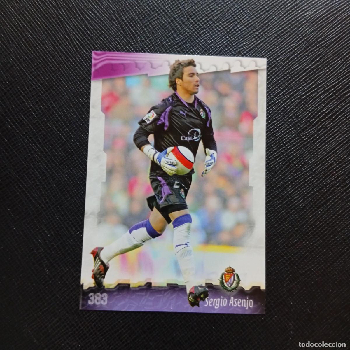 Cromos de f&uacute;tbol: 383 SERGIO ASENJO VALLADOLID MUNDICROMO QUIZ GAME 2008 2009 FUTBOL 08 09 - A211 PG51
