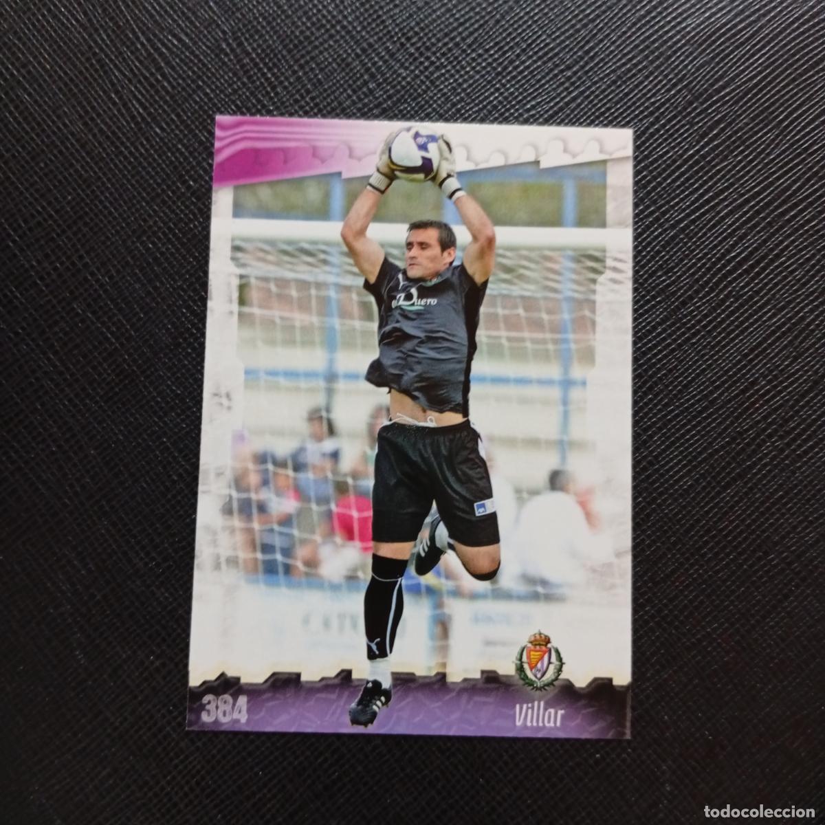 Cromos de f&uacute;tbol: 384 VILLAR VALLADOLID MUNDICROMO QUIZ GAME 2008 2009 FUTBOL 08 09 - A211 PG51