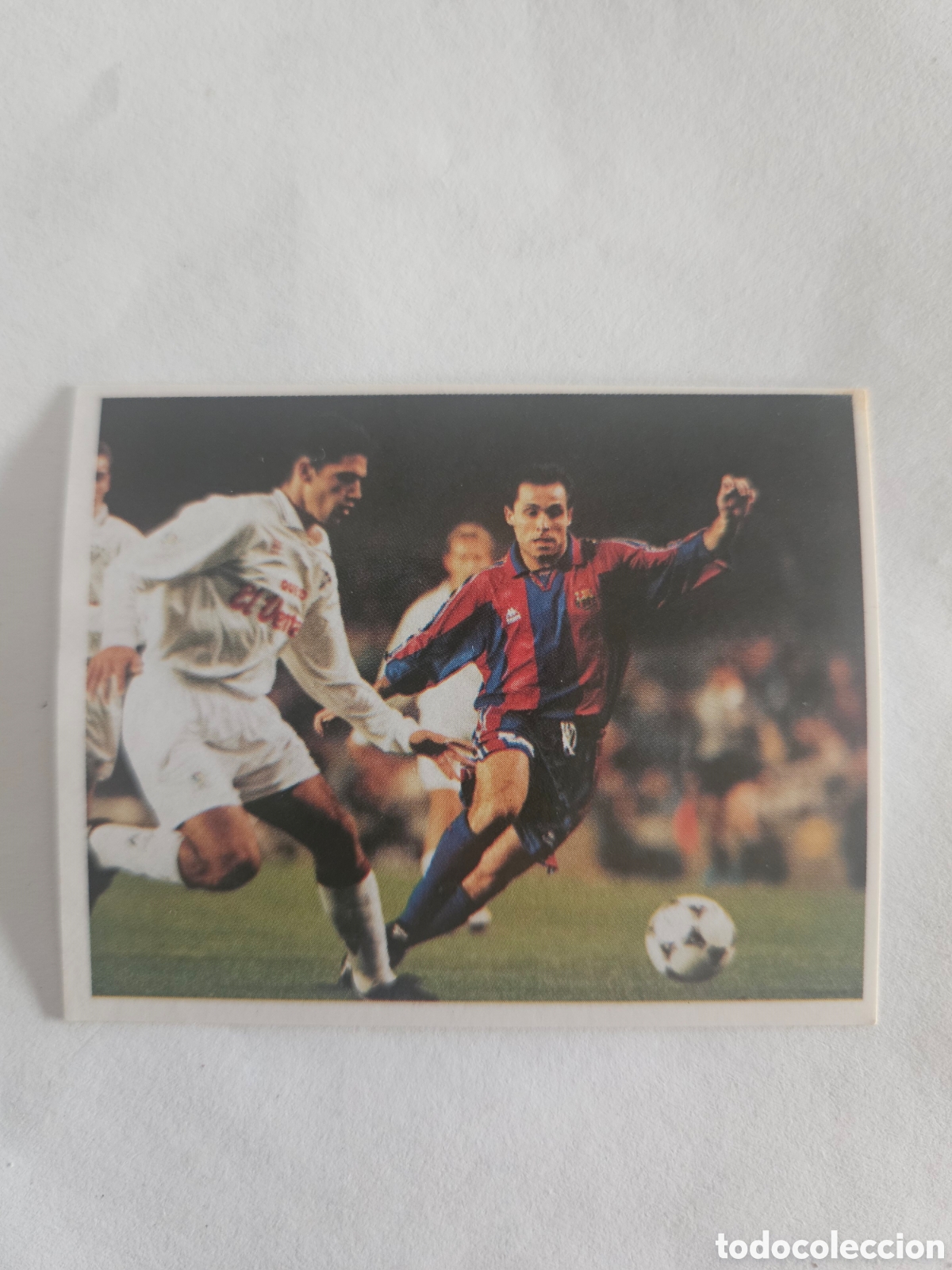 Cromos de f&uacute;tbol: SERGI BARCELONA MAGIC BOX 1996 CROMO FUTBOL LIGA 96 - SIN PEGAR - 168