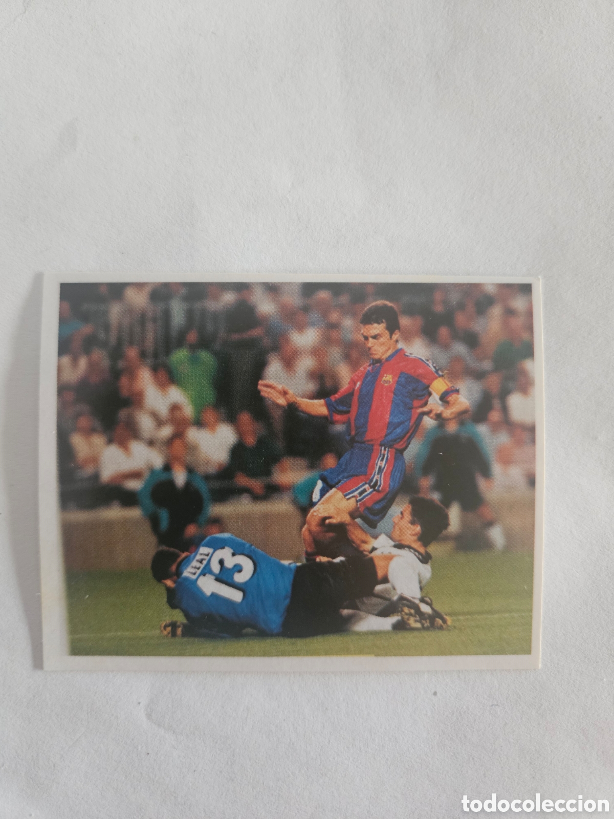 Cromos de f&uacute;tbol: AMOR BARCELONA MAGIC BOX 1996 CROMO FUTBOL LIGA 96 - SIN PEGAR - 176