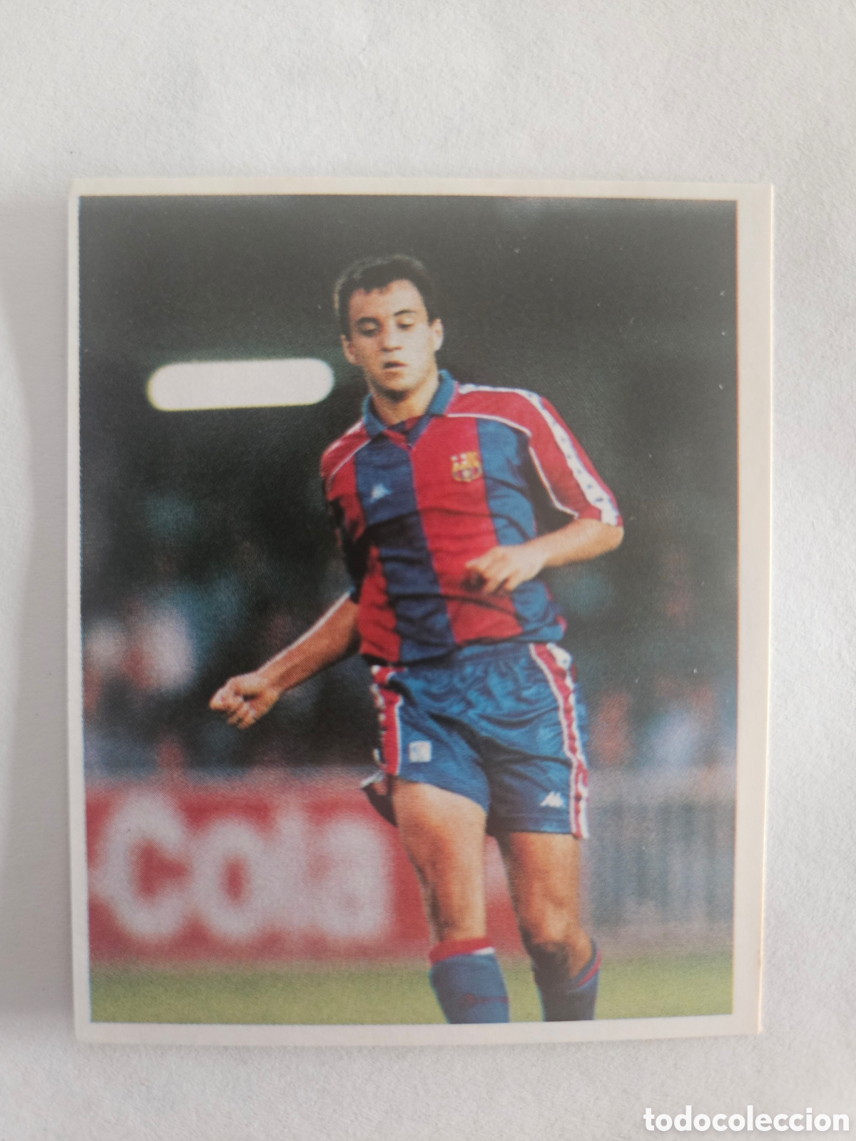 Cromos de f&uacute;tbol: QUIQUE ESTEBARANZ BARCELONA MAGIC BOX 1996 CROMO FUTBOL LIGA 96 - SIN PEGAR - 182