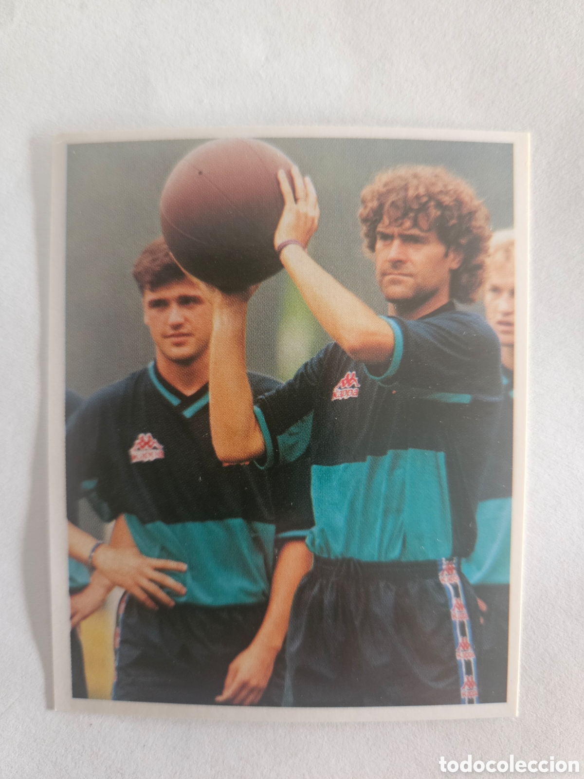 Cromos de f&uacute;tbol: CARRERAS BARCELONA MAGIC BOX 1996 CROMO FUTBOL LIGA 96 - SIN PEGAR - 186