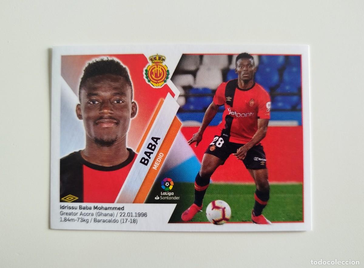 Cromos de f&uacute;tbol: Baba 12B SIN PEGAR NUNCA PEGADO RCD Mallorca Liga Ediciones Este 19 20 / 2019 2020