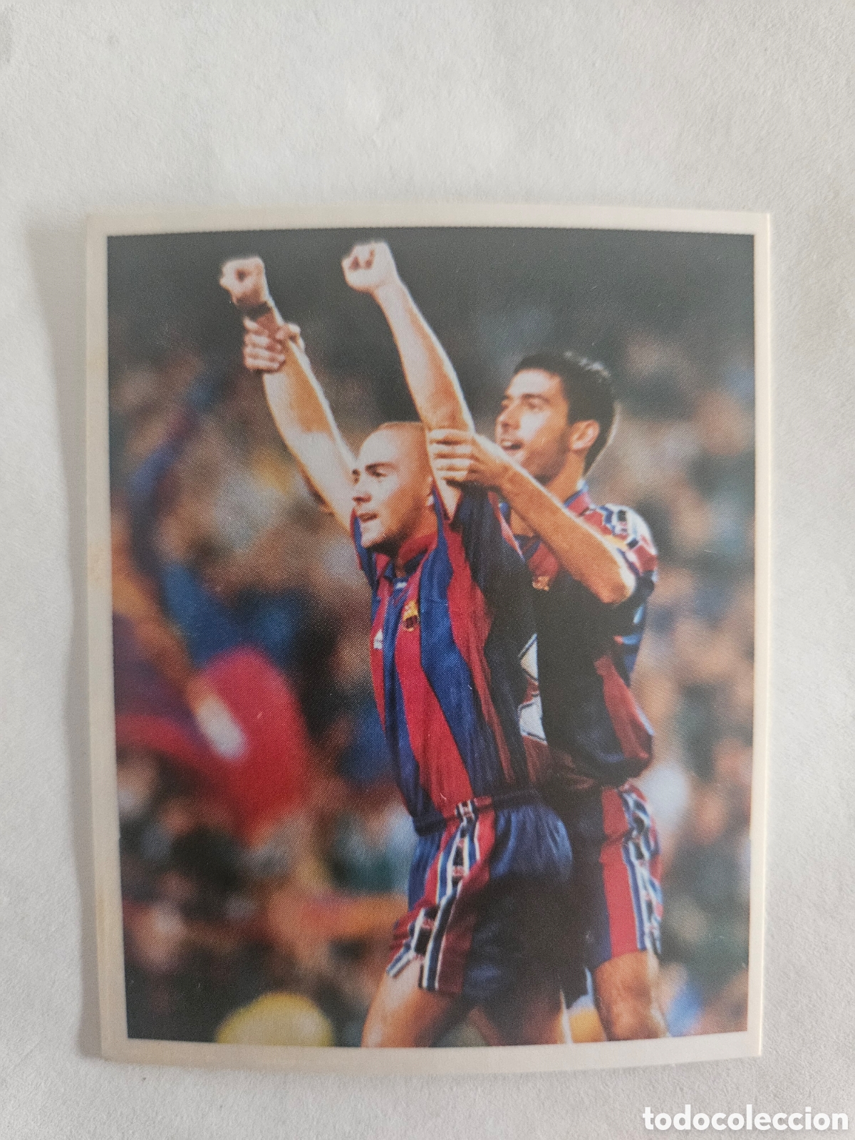 Cromos de f&uacute;tbol: DE LA PE&Ntilde;A BARCELONA MAGIC BOX 1996 CROMO FUTBOL LIGA 96 - SIN PEGAR - 204