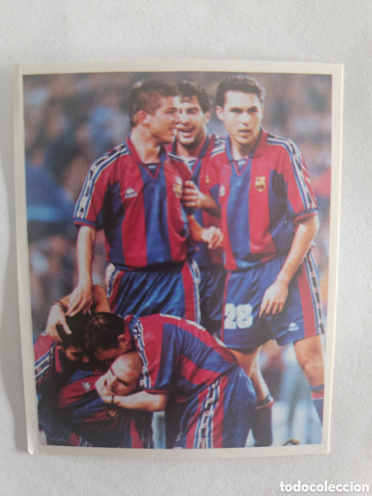 Cromos de f&uacute;tbol: CELADES BARCELONA MAGIC BOX 1996 CROMO FUTBOL LIGA 96 - SIN PEGAR - 210