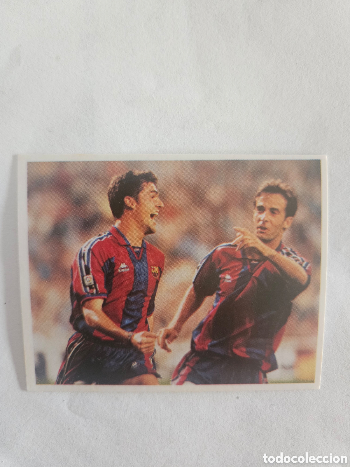 Cromos de f&uacute;tbol: ROGER BARCELONA MAGIC BOX 1996 CROMO FUTBOL LIGA 96 - SIN PEGAR - 212