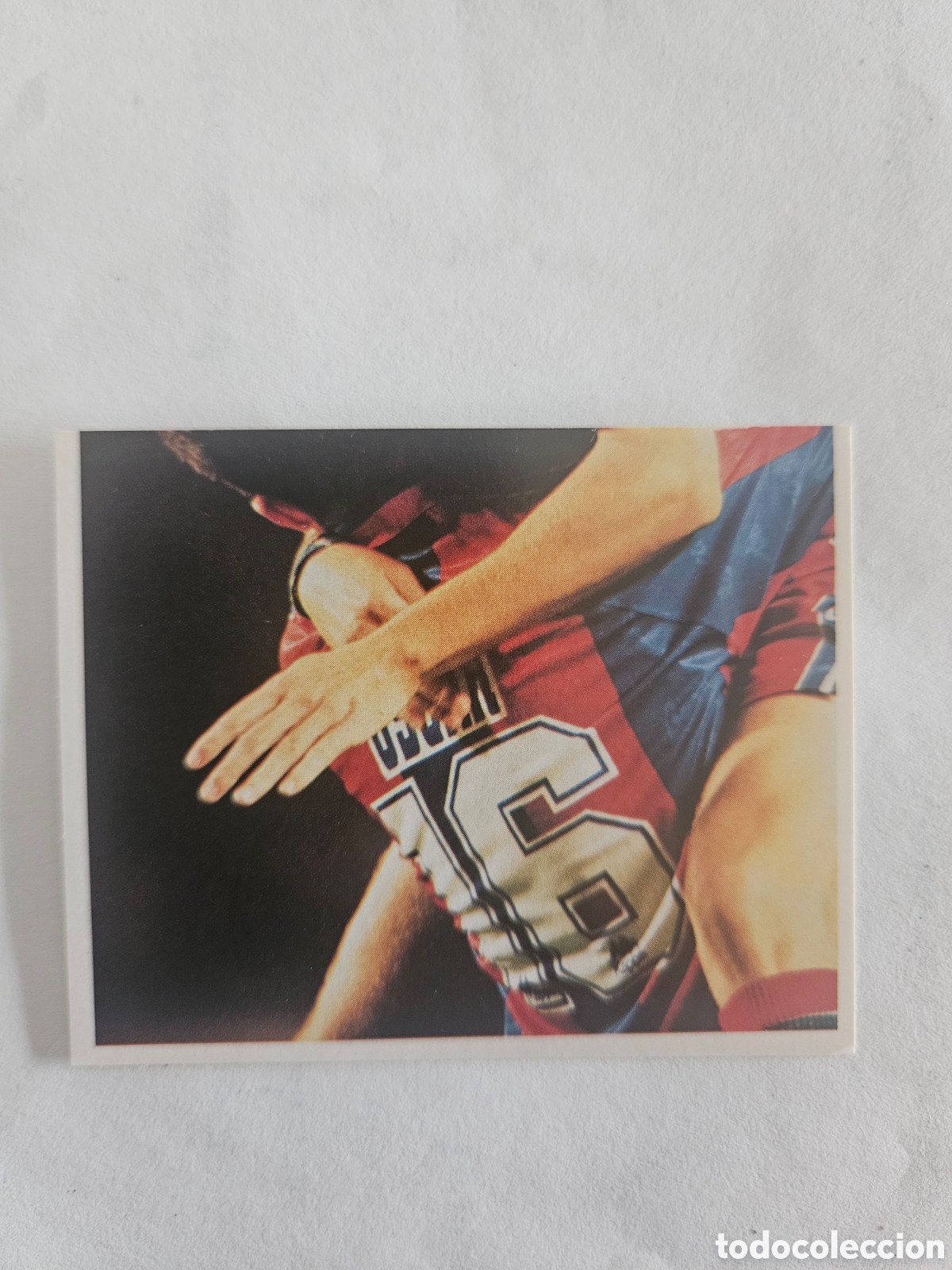 Cromos de f&uacute;tbol: CROMO DE F&Uacute;TBOL: OSCAR GARCIA DEL F.C.BARCELONA,(SIN PEGAR),N&ordm; 214 ,DEL &Aacute;LBUM 1899-1996,DE MAGIC BOX