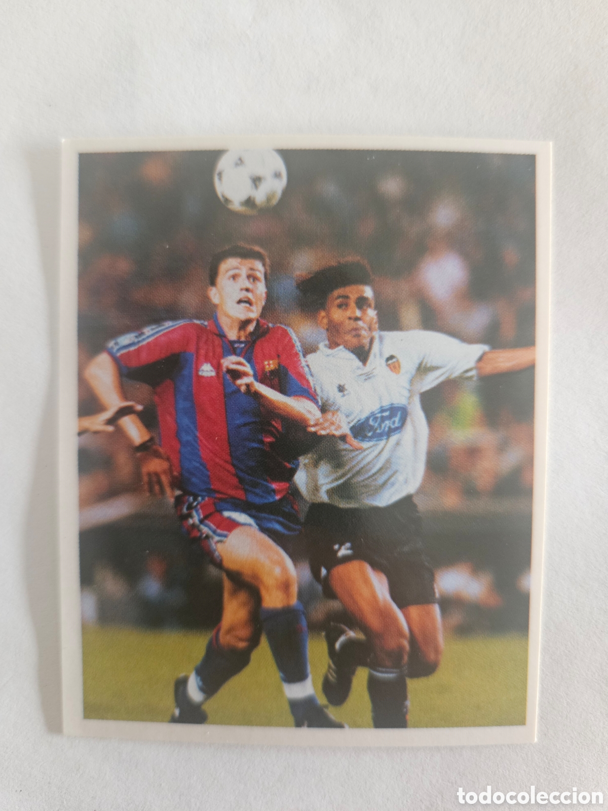 Cromos de f&uacute;tbol: OSCAR BARCELONA MAGIC BOX 1996 CROMO FUTBOL LIGA 96 - SIN PEGAR - 218