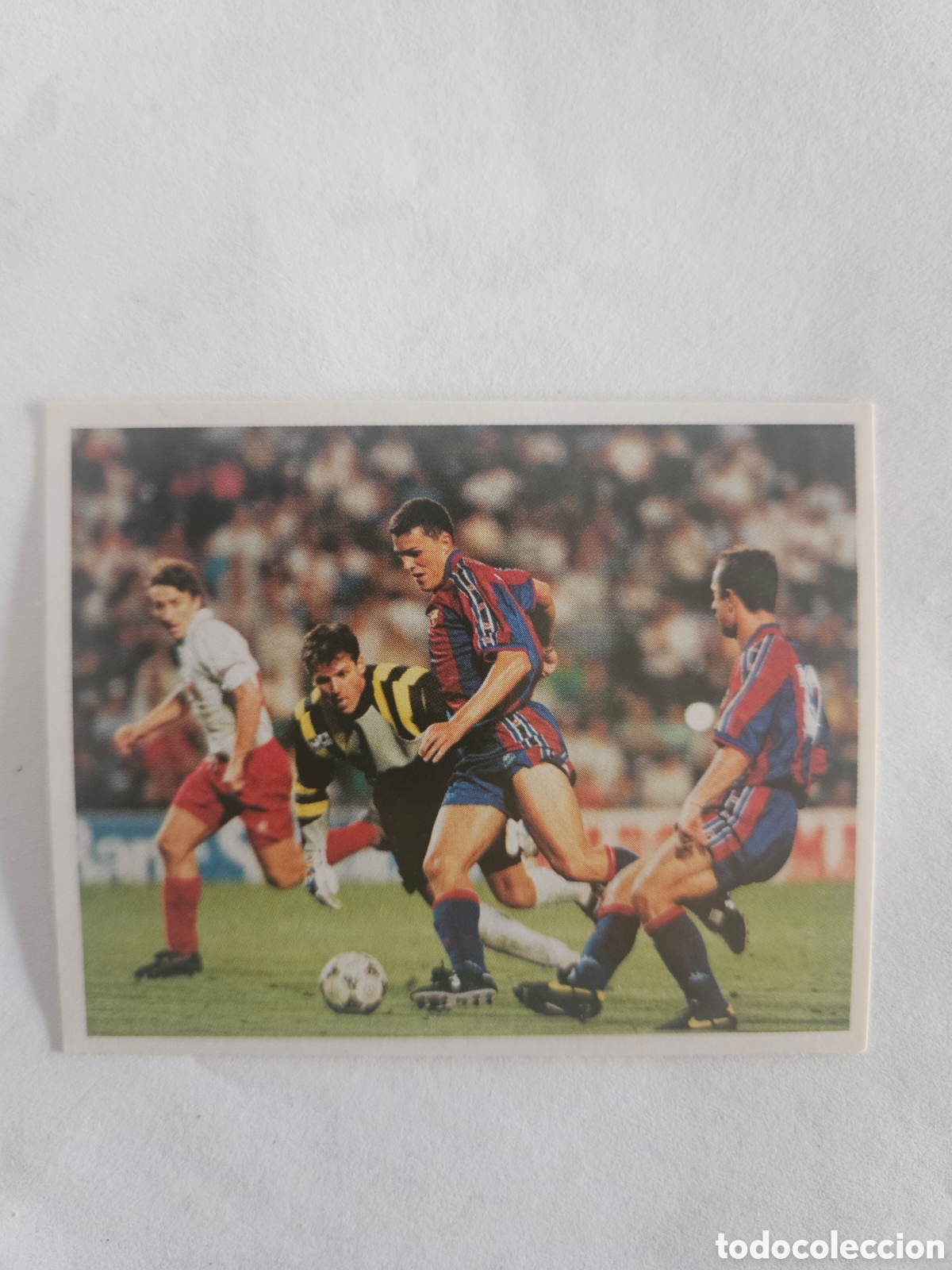 Cromos de f&uacute;tbol: OSCAR BARCELONA MAGIC BOX 1996 CROMO FUTBOL LIGA 96 - SIN PEGAR - 222