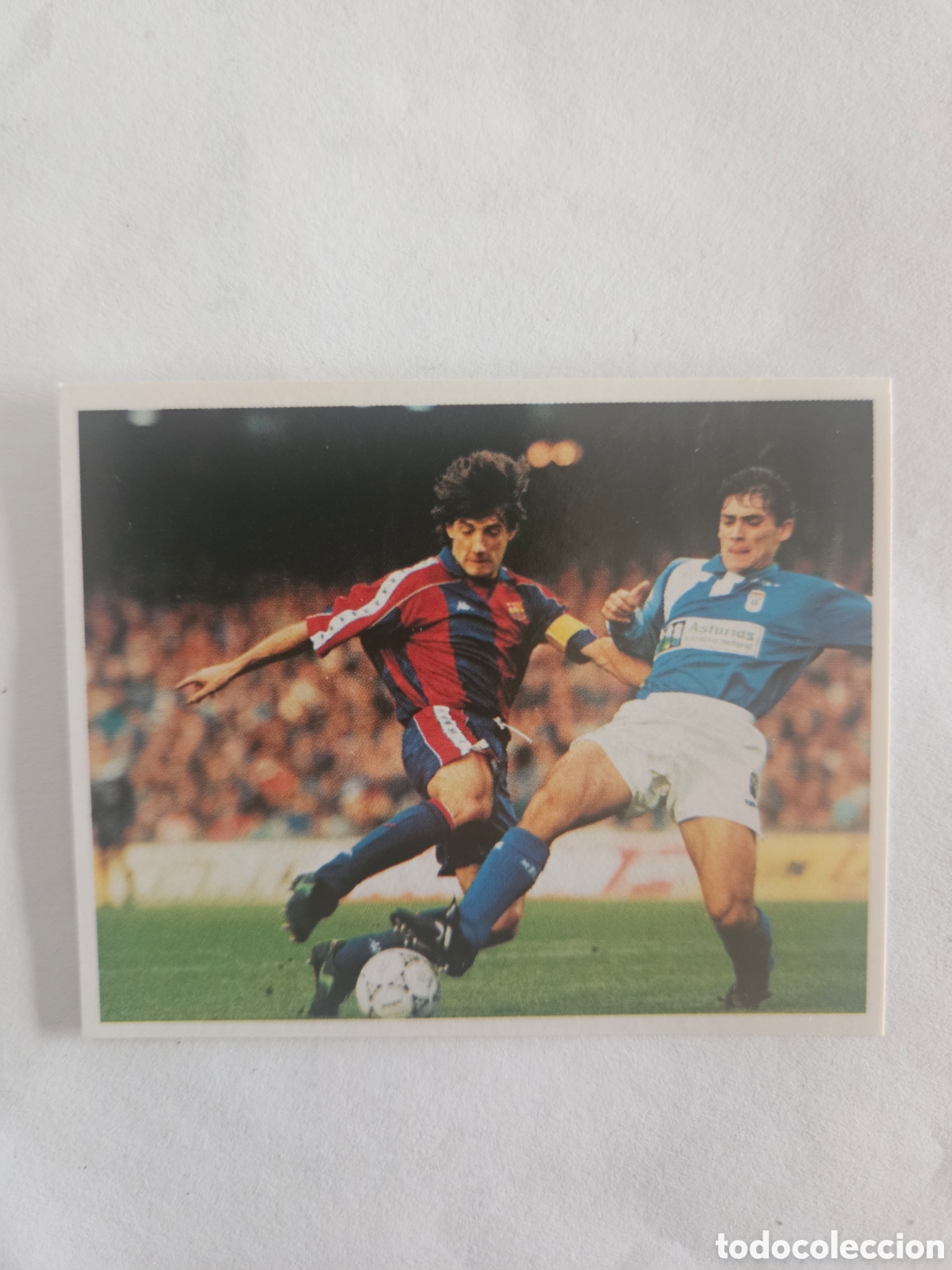Cromos de f&uacute;tbol: BAKERO BARCELONA MAGIC BOX 1996 CROMO FUTBOL LIGA 96 - SIN PEGAR - 233