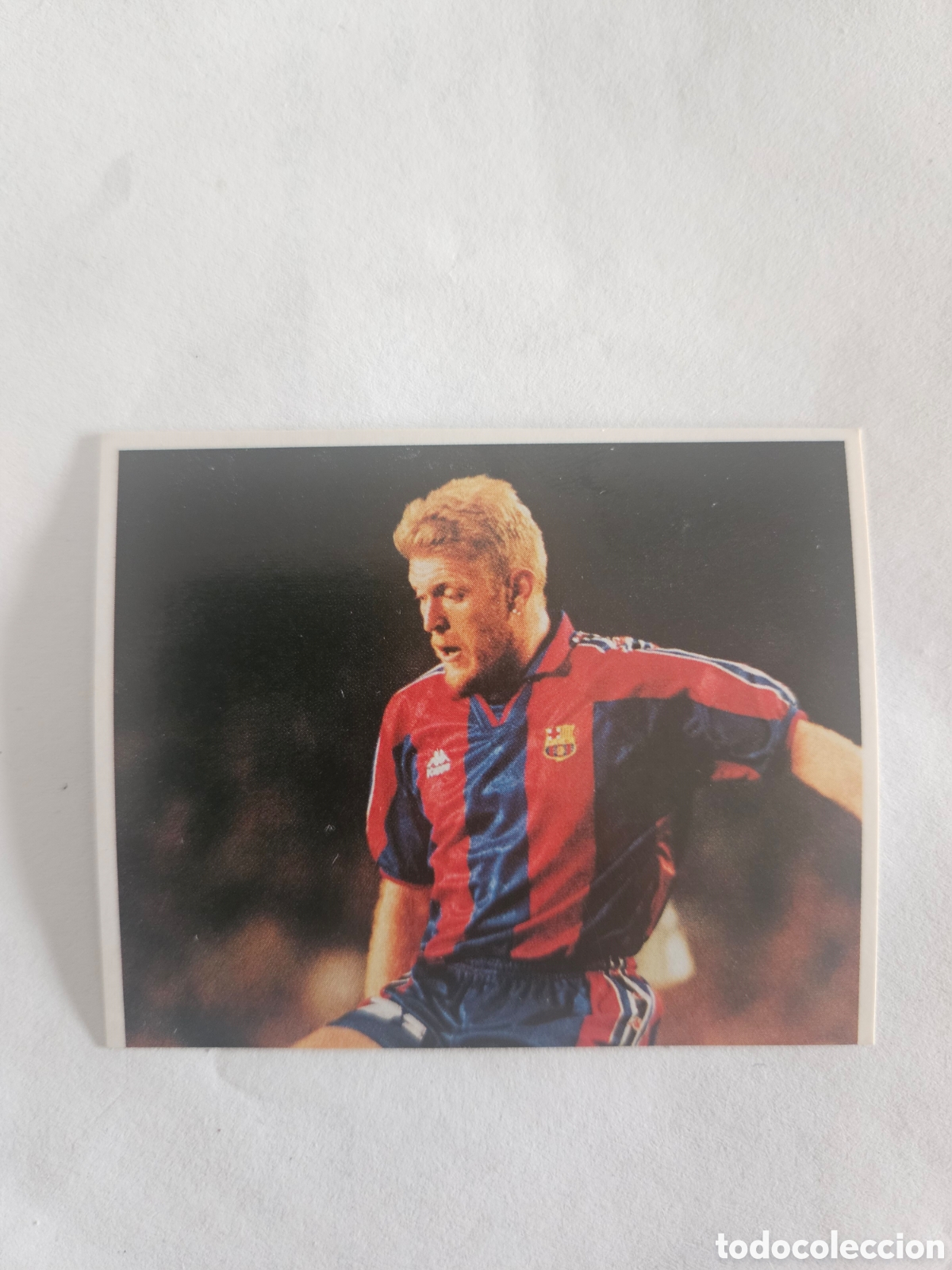 Cromos de f&uacute;tbol: CROMO DE FUTBOL PROSINECKI DEL F.C. BARCELONA SIN PEGAR N&ordm; 237 DEL ALBUM 1899-1996 DE MAGIC BOX