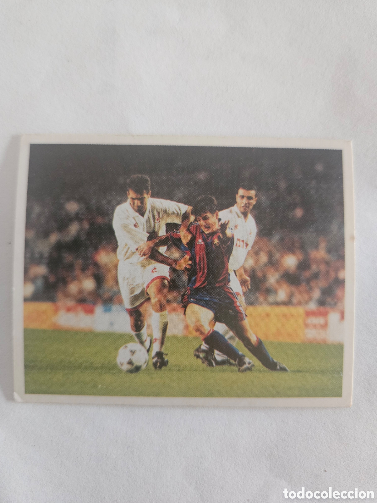 Cromos de f&uacute;tbol: MORENO BARCELONA MAGIC BOX 1996 CROMO FUTBOL LIGA 96 - SIN PEGAR - 249