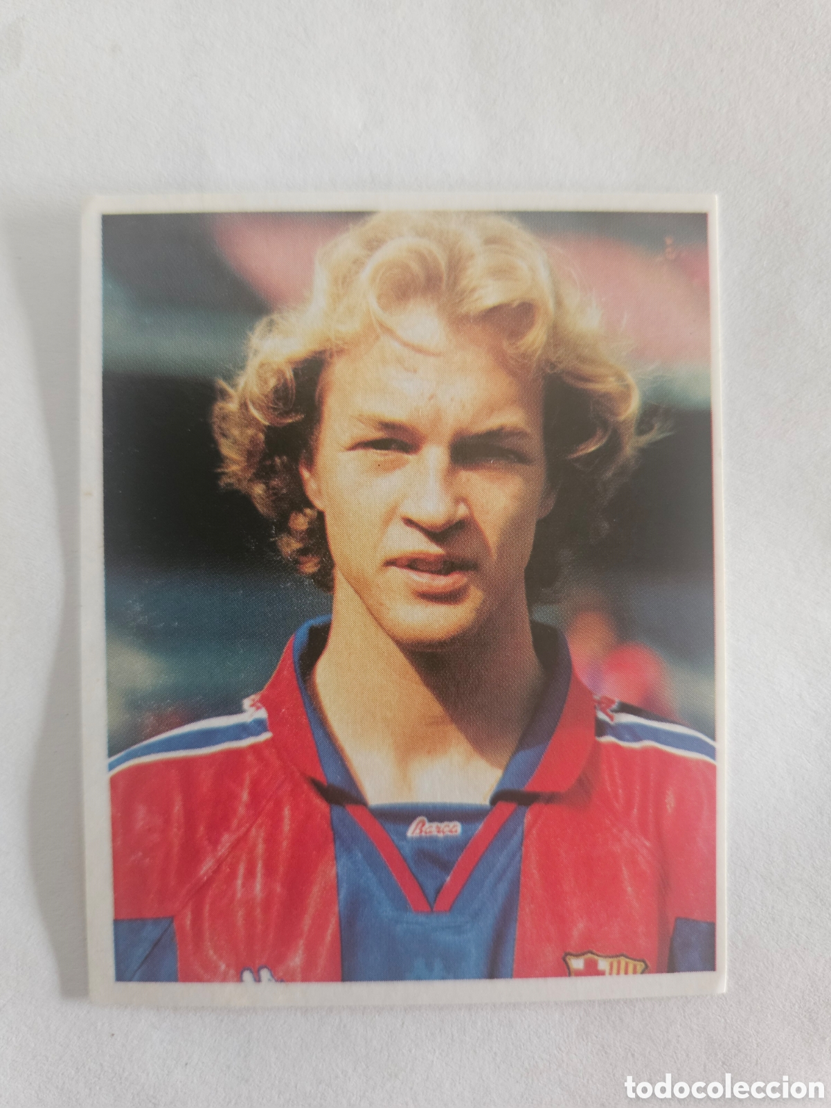 Cromos de f&uacute;tbol: CROMO ALBUM FC BARCELONA 1899 1996 MAGIC BOX N&ordm; 259 JORDI CRUYFF - SIN PEGAR - FUTBOL LIGA BAR&Ccedil;A 96