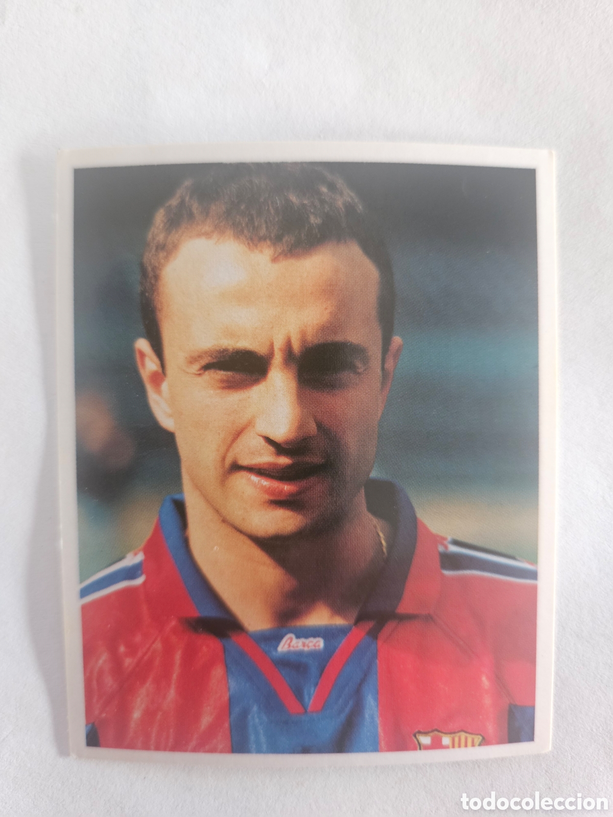 Cromos de f&uacute;tbol: CROMO ALBUM FC BARCELONA 1899 1996 MAGIC BOX N&ordm; 253 CUELLAR - SIN PEGAR - FUTBOL LIGA BAR&Ccedil;A 96