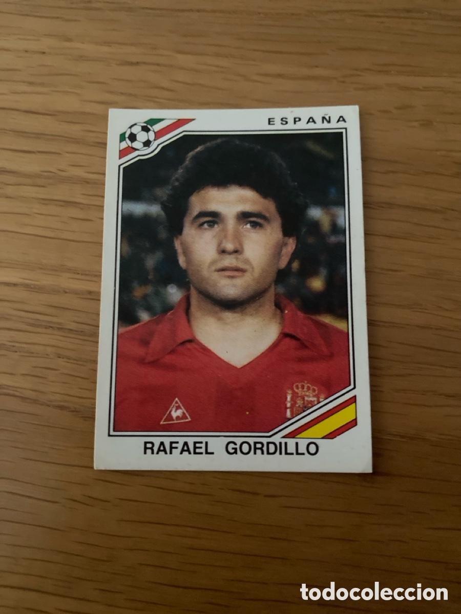 Cromos de Futebol: Cromo panini mundial Mexico 86 n&uacute;mero 267 Gordillo - Sticker album world cup 1986