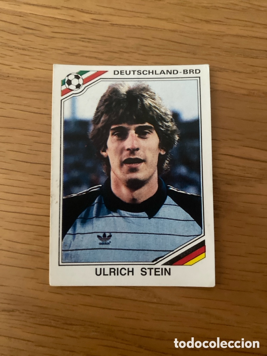 Fu&szlig;ball-Sticker: Cromo panini mundial Mexico 86 n&uacute;mero 309 Stein - Sticker album world cup 1986
