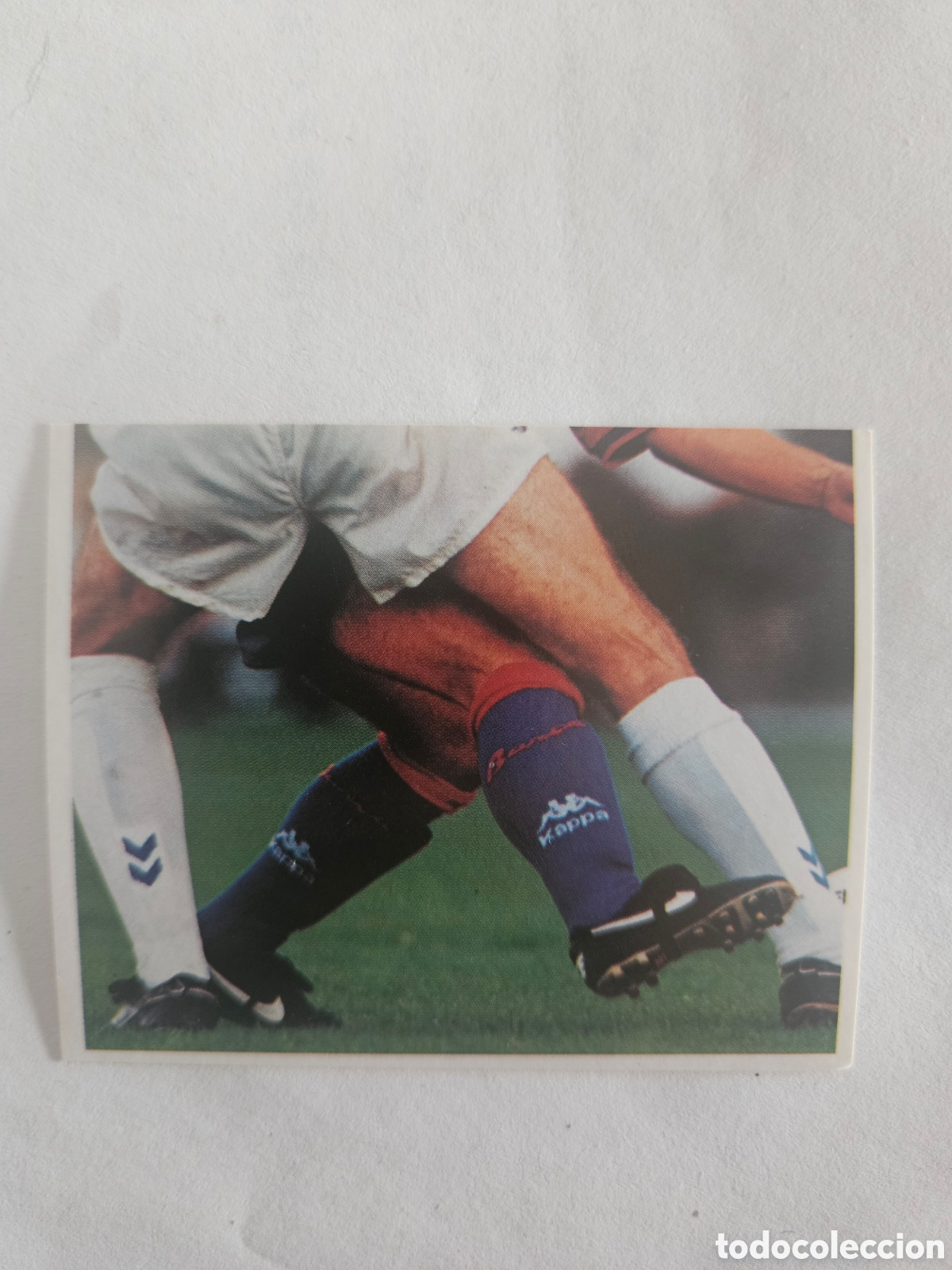 Cromos de f&uacute;tbol: CROMO 257 CUELLAR, F.C. BARCELONA 1899 - 1996. MAGIC BOX