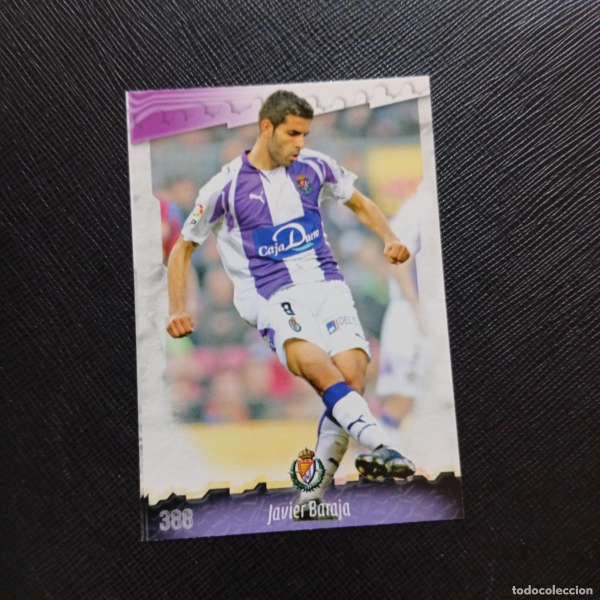 Cromos de f&uacute;tbol: 388 JAVIER BARAJA VALLADOLID MUNDICROMO QUIZ GAME 2008 2009 FUTBOL 08 09 - A211 PG52