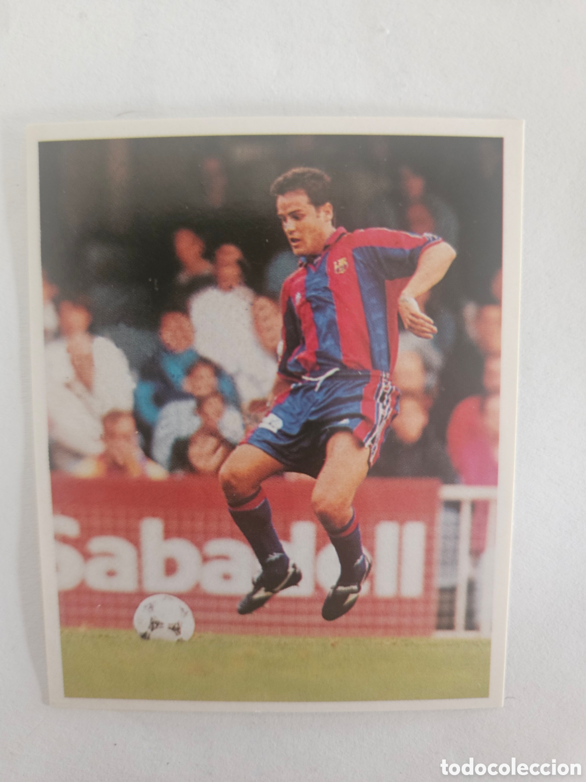 Cromos de f&uacute;tbol: XAVI ROCA # 278 FC.BARCELONA MAGIC BOX 1899/1996 NUEVO SIN PEGAR