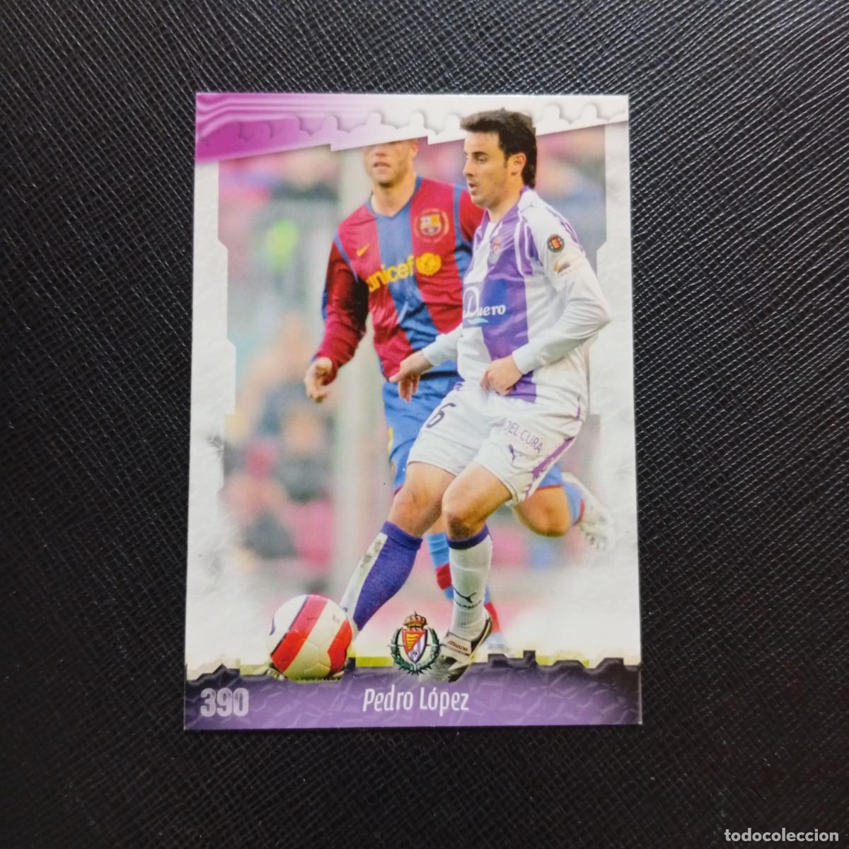 Cromos de f&uacute;tbol: 390 PEDRO LOPEZ VALLADOLID MUNDICROMO QUIZ GAME 2008 2009 FUTBOL 08 09 - A211 PG52