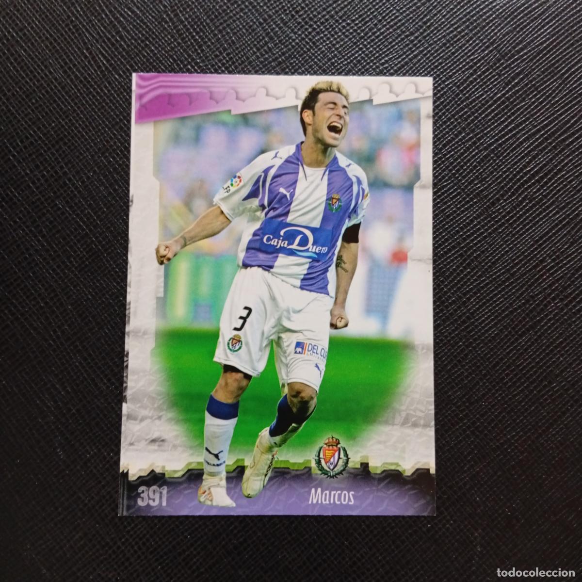 Cromos de f&uacute;tbol: 391 MARCOS VALLADOLID MUNDICROMO QUIZ GAME 2008 2009 FUTBOL 08 09 - A211 PG52