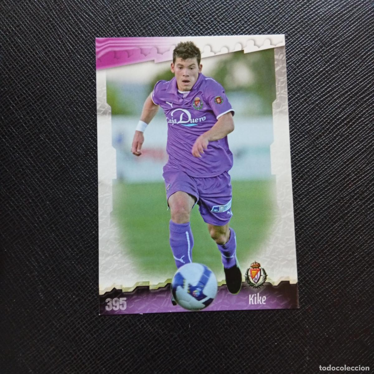 Cromos de f&uacute;tbol: 395 KIKE VALLADOLID MUNDICROMO QUIZ GAME 2008 2009 FUTBOL 08 09 - A211 PG52