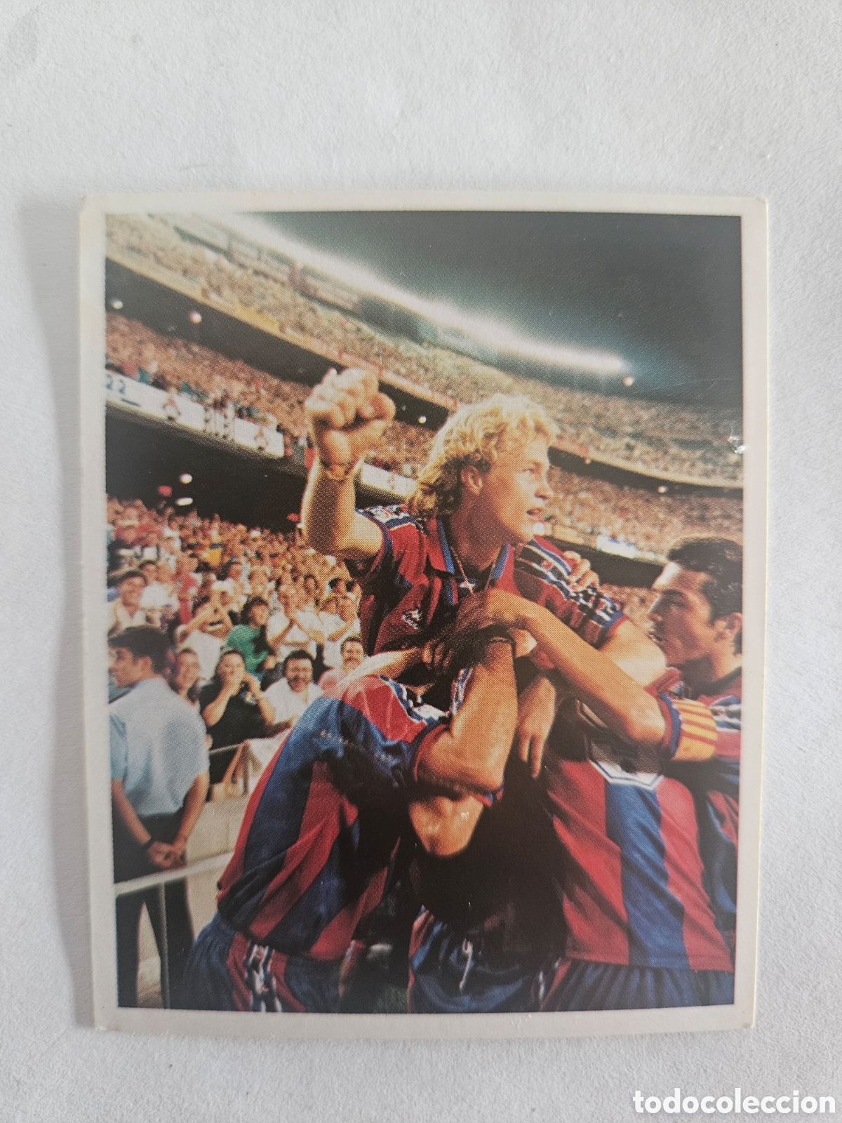 Cromos de f&uacute;tbol: JORDI CRUYFF 264 FC.BARCELONA MAGIC BOX 1899/1996 NUEVO SIN PEGAR
