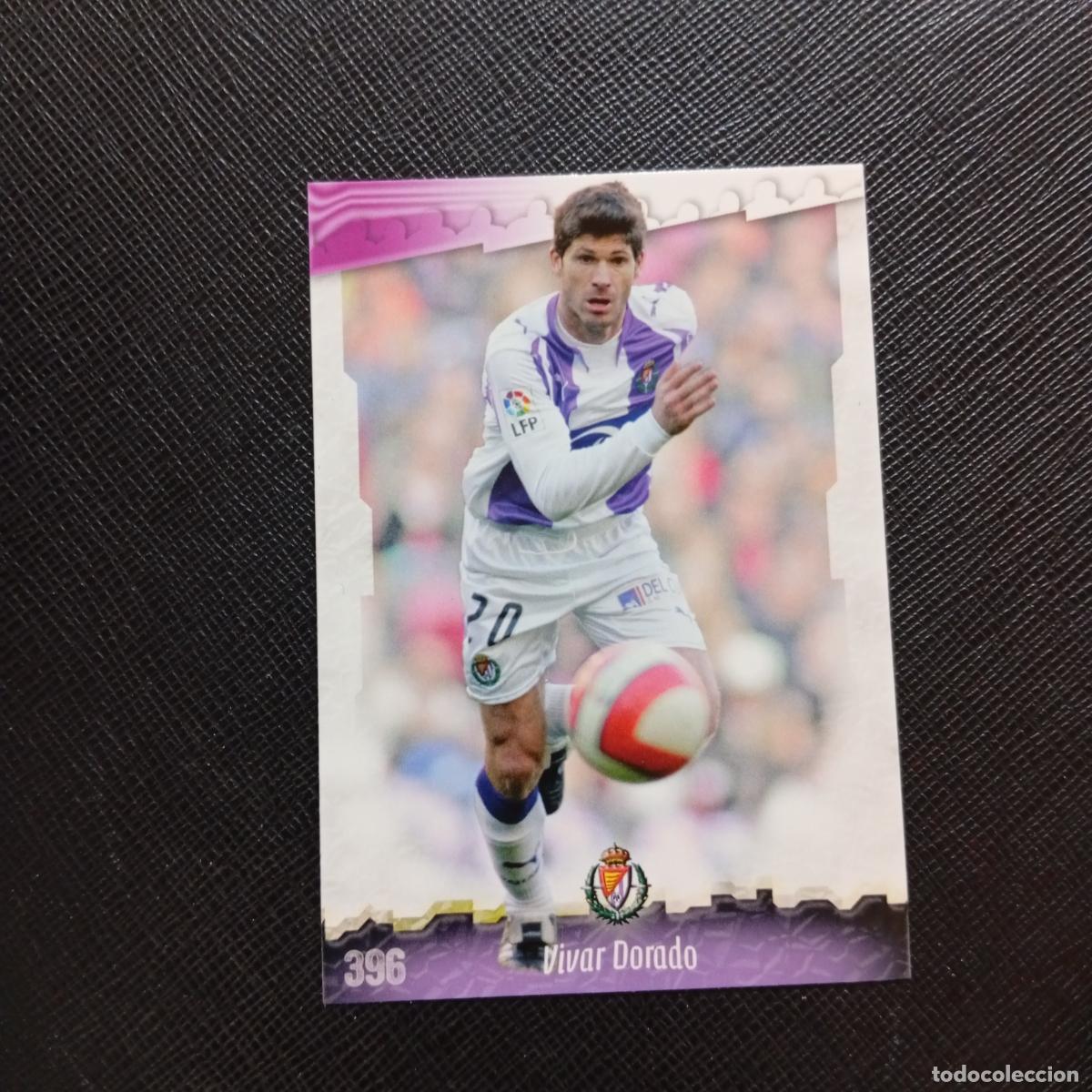 Cromos de f&uacute;tbol: 396 VIVAR DORADO VALLADOLID MUNDICROMO QUIZ GAME 2008 2009 FUTBOL 08 09 - A211 PG53