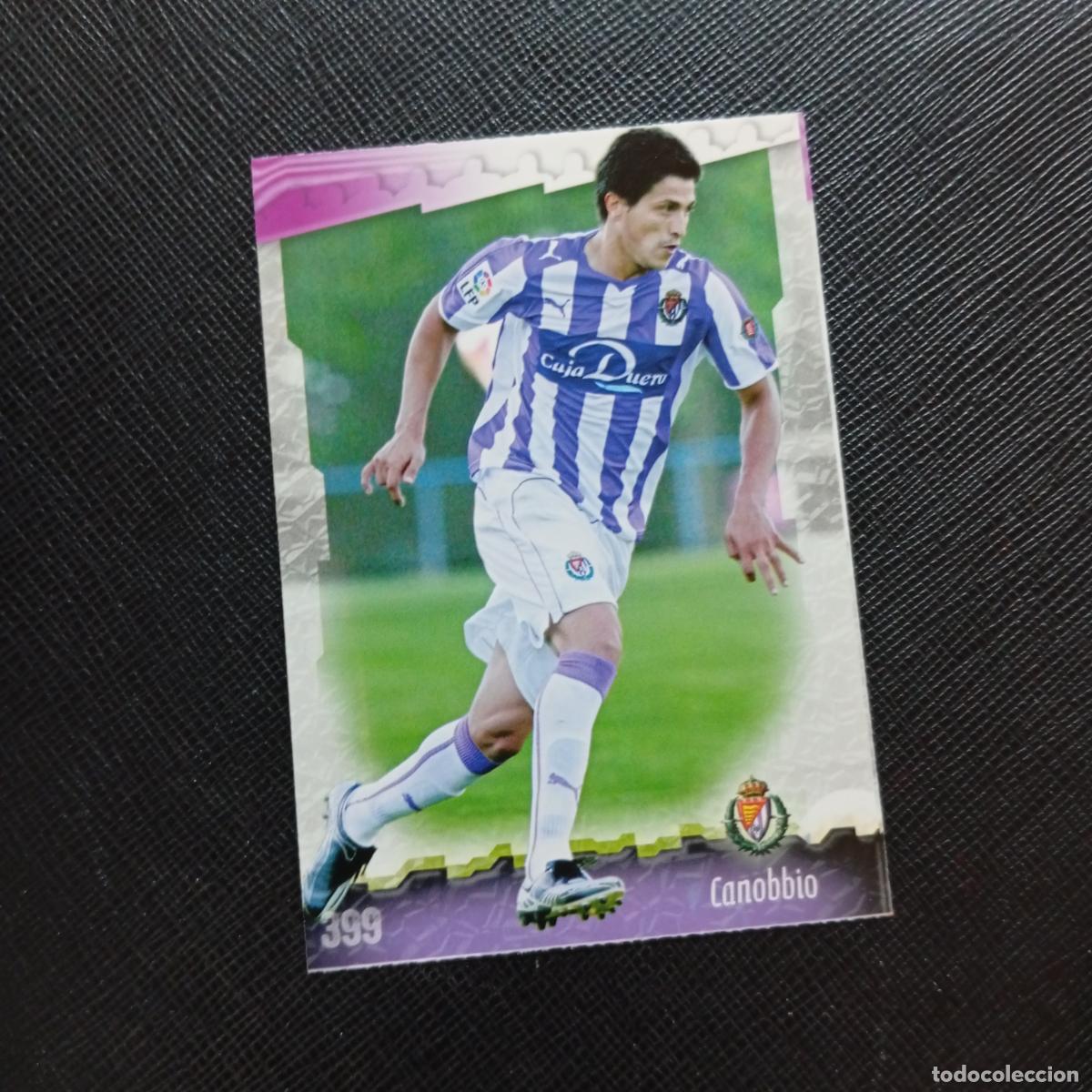Cromos de f&uacute;tbol: 399 CANOBBIO VALLADOLID MUNDICROMO QUIZ GAME 2008 2009 FUTBOL 08 09 - A211 PG53