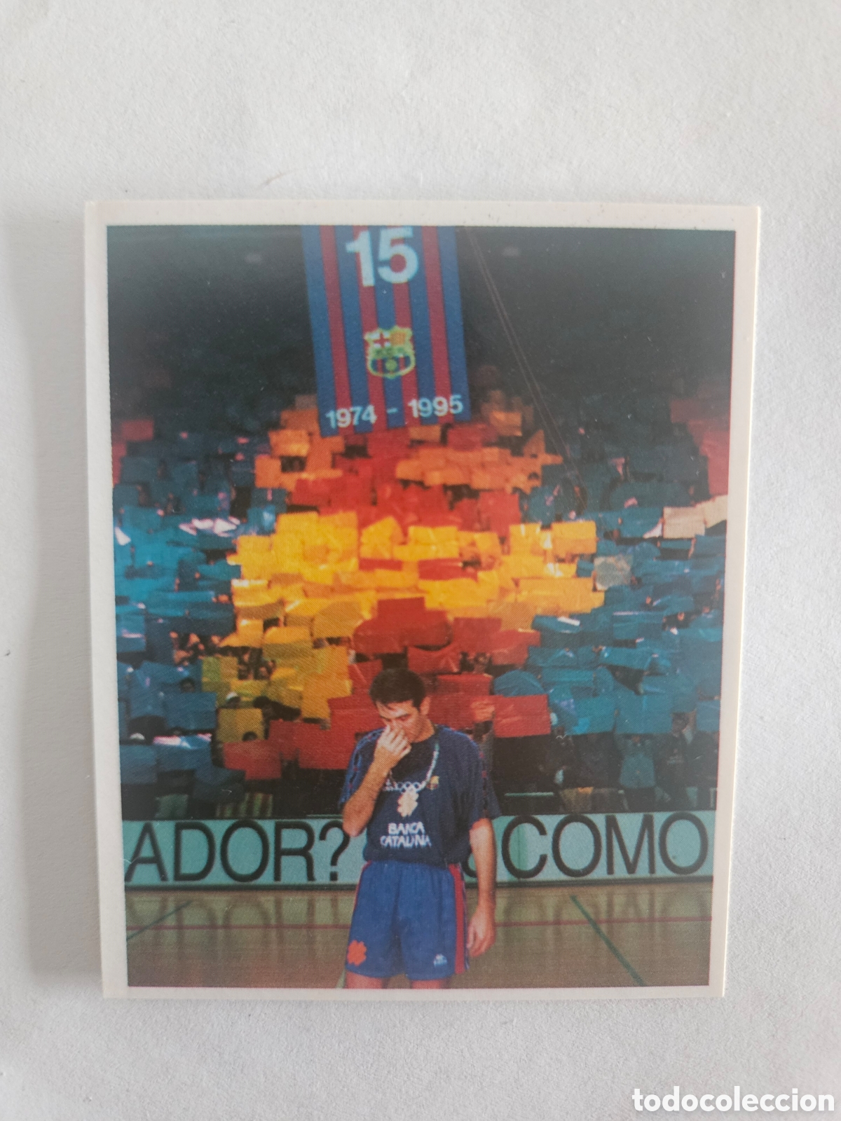 Cromos de f&uacute;tbol: BALONCESTO BARCELONA MAGIC BOX 1996 CROMO FUTBOL LIGA 96 - SIN PEGAR - 282