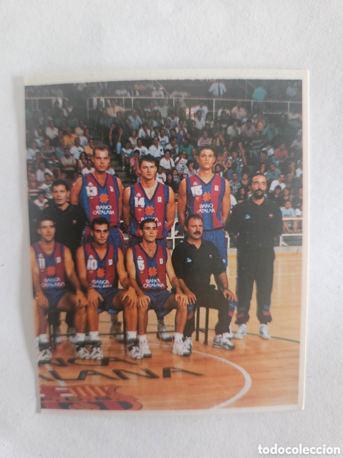 Cromos de f&uacute;tbol: BALONCESTO BARCELONA MAGIC BOX 1996 CROMO FUTBOL LIGA 96 - SIN PEGAR - 284