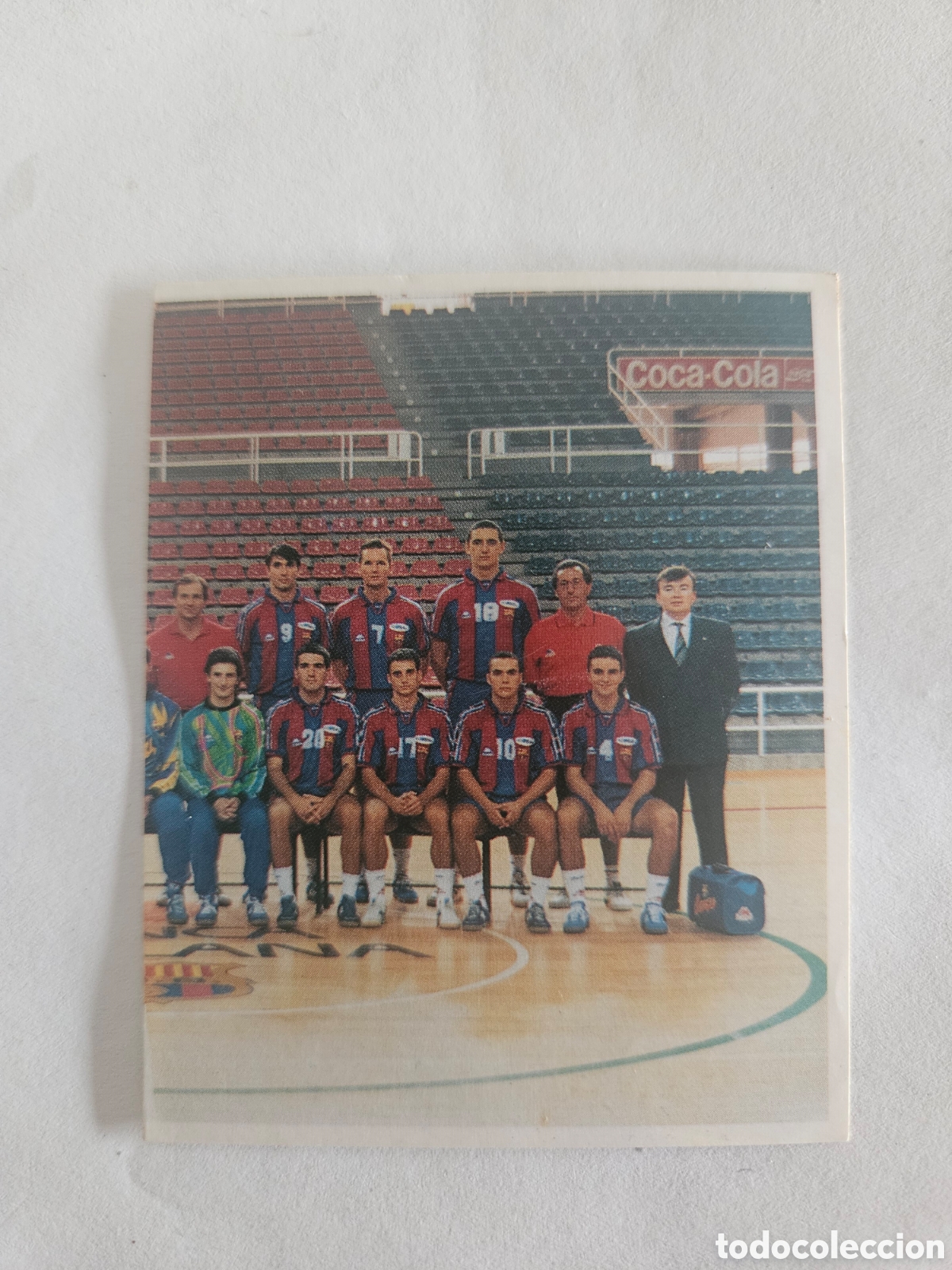 Cromos de f&uacute;tbol: BALONMANO BARCELONA MAGIC BOX 1996 CROMO FUTBOL LIGA 96 - SIN PEGAR - 286